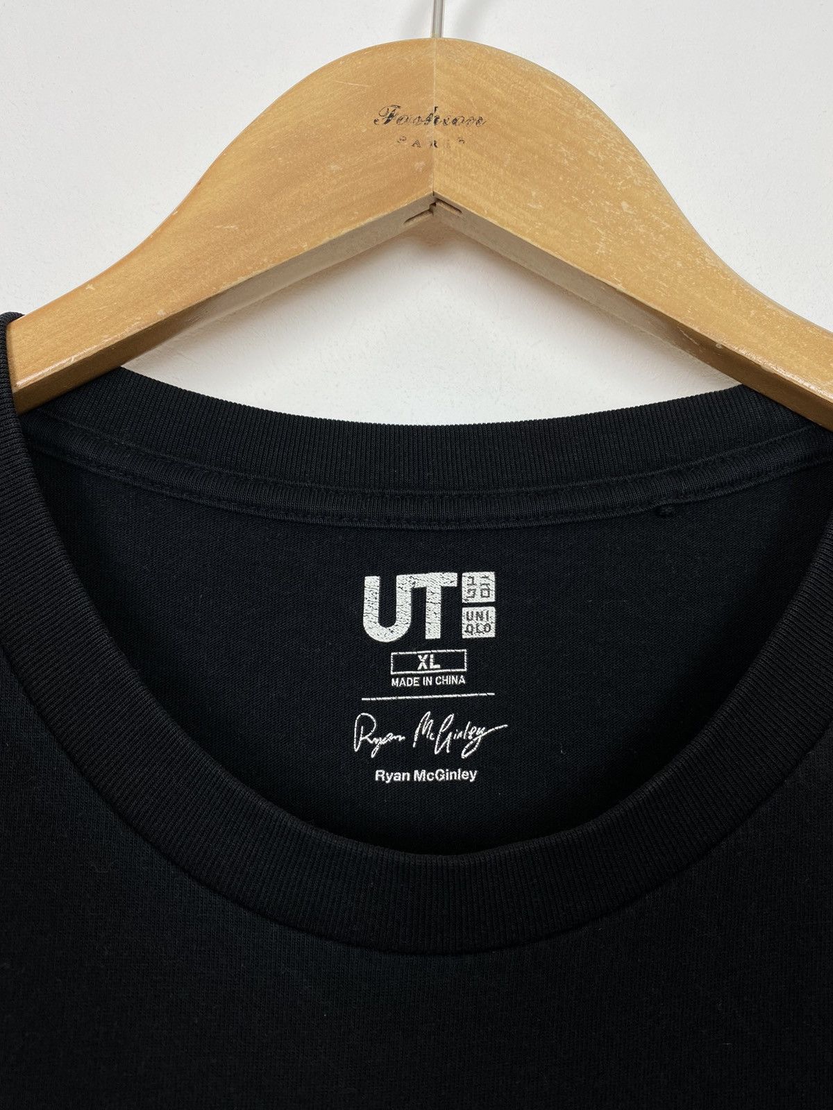 Other Uniqlo x Ryan McGinley Art Logo Tee Designer Japan basic Size US XL / EU 56 / 4 - 4 Thumbnail