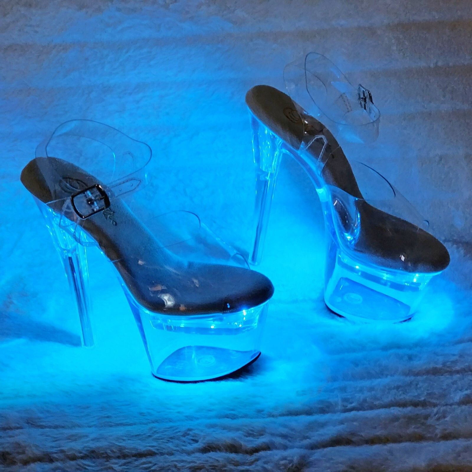 Other Flashdance Multi Color & Function Platform Sandals 7" High H Size US 9 / IT 39 - 5 Thumbnail
