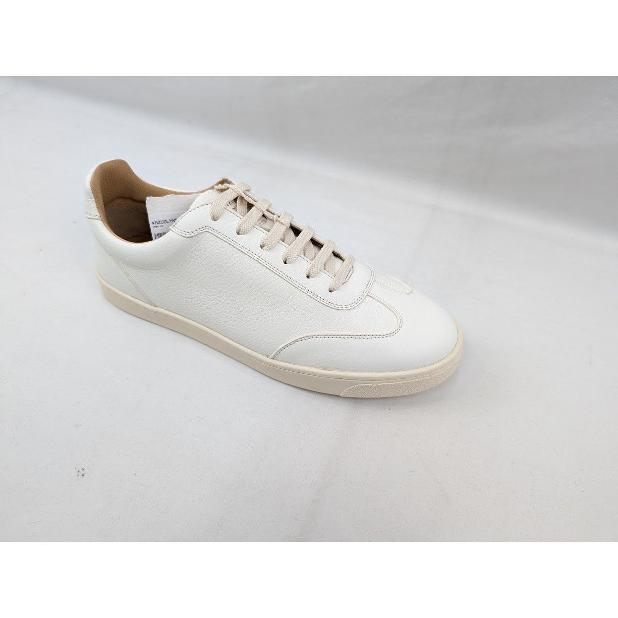 Brunello Cucinelli o1rshd1 Low-Top Sneakers in White Size US 10 / EU 43 - 2 Thumbnail