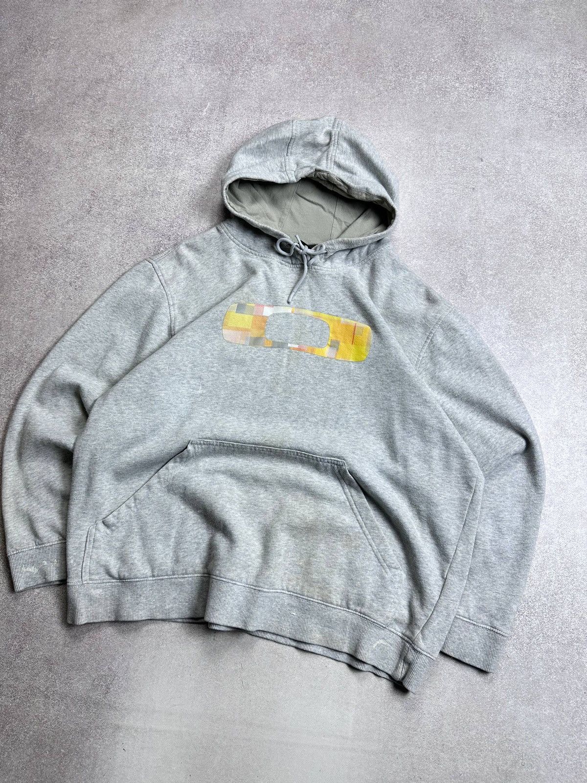 Oakley Vintage Oakley Software Tag Boxy Hoodie L Size US L / EU 52-54 / 3 - 3 Thumbnail