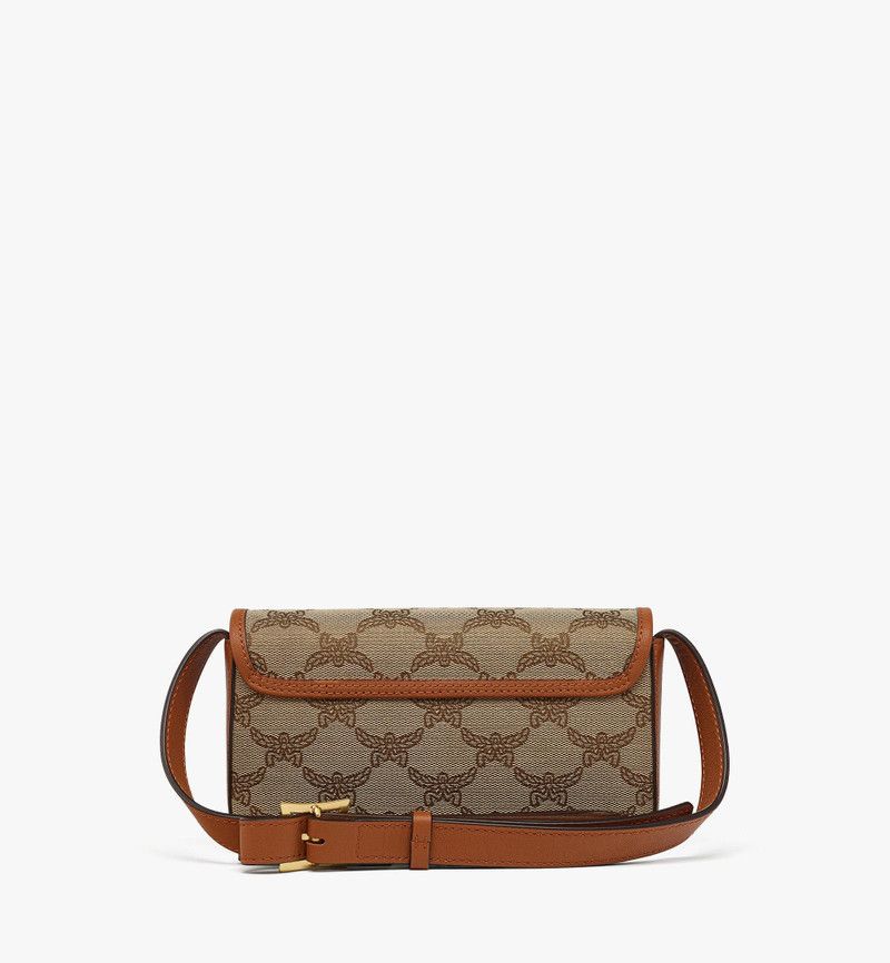MCM o1mt1gz0426 Size:OS / Himmel Crossbody Bag Lauretos Jacquard Size ONE SIZE - 4 Thumbnail