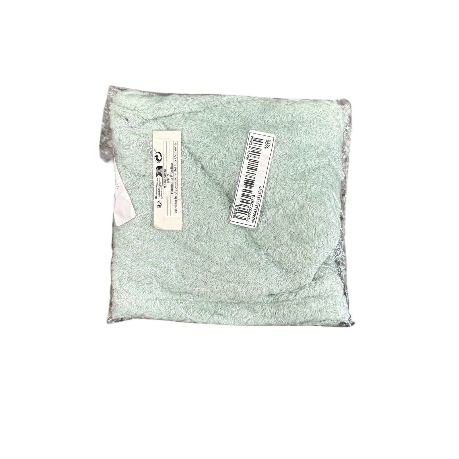 Shein Hair Towel Wrap in Green Size ONE SIZE - 3 Thumbnail
