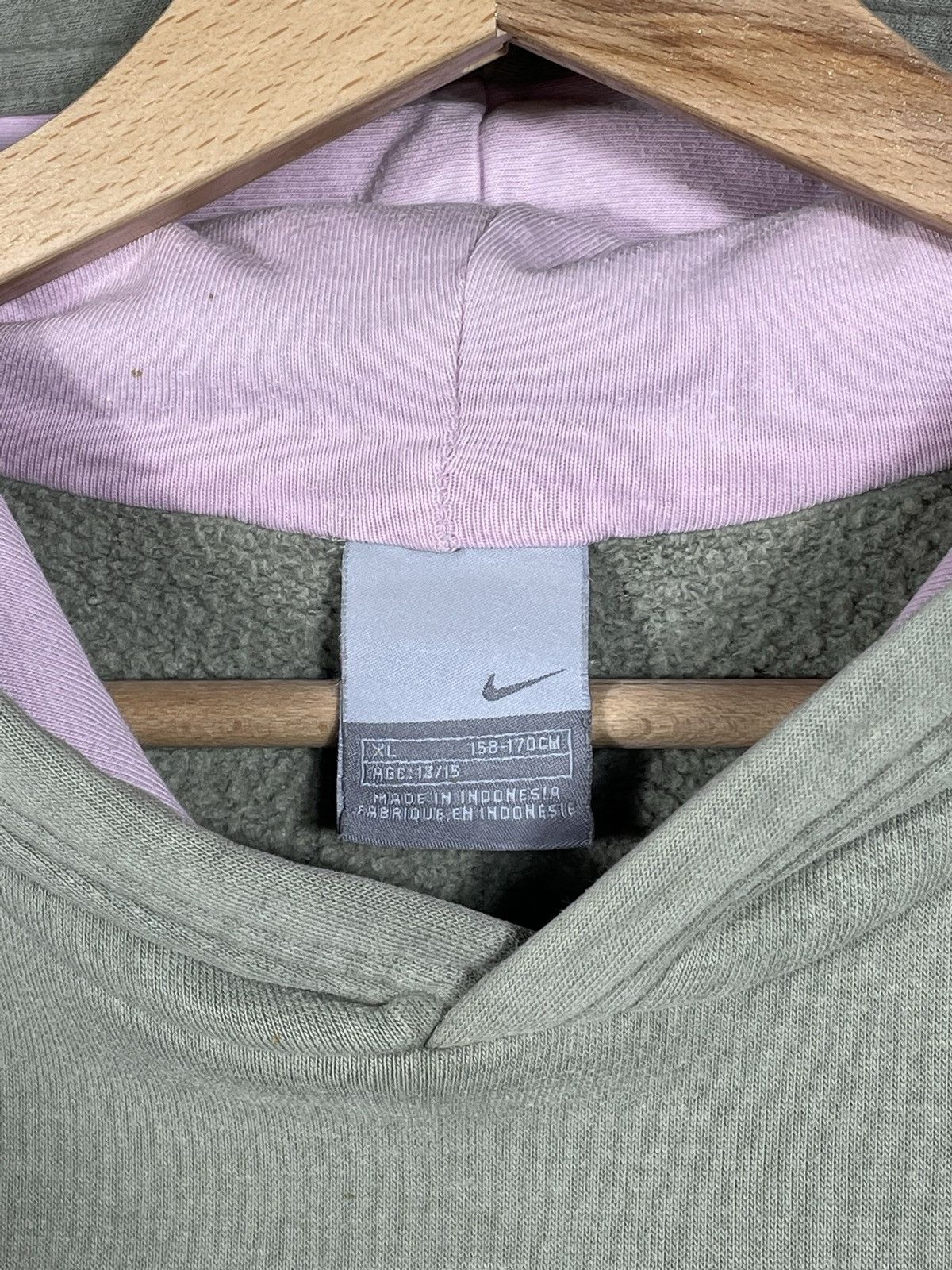 Nike × Vintage Nike Sweatshirt Baggy Loose Skate Hiphop Rap Retro 00s Swag Size S / US 4 / IT 40 - 7 Thumbnail