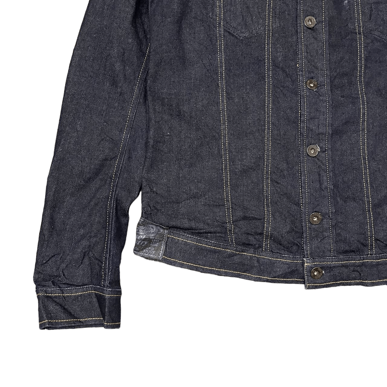 Diesel Vintage Diesel Denim Stretch Jacket Size US M / EU 48-50 / 2 - 3 Thumbnail