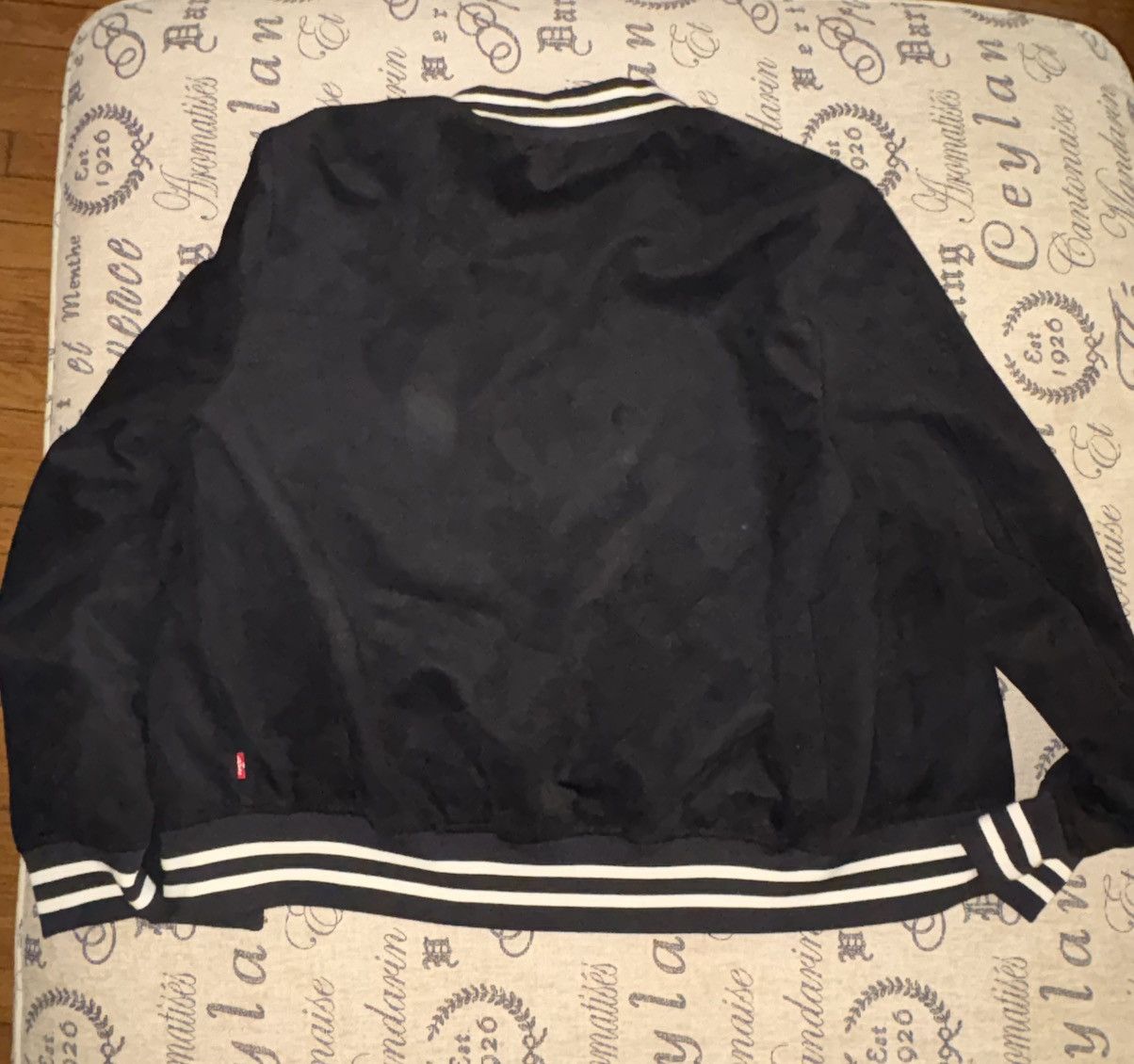 Levi's Levi bomber varsity jacket sz M Size US L / EU 52-54 / 3 - 3 Thumbnail