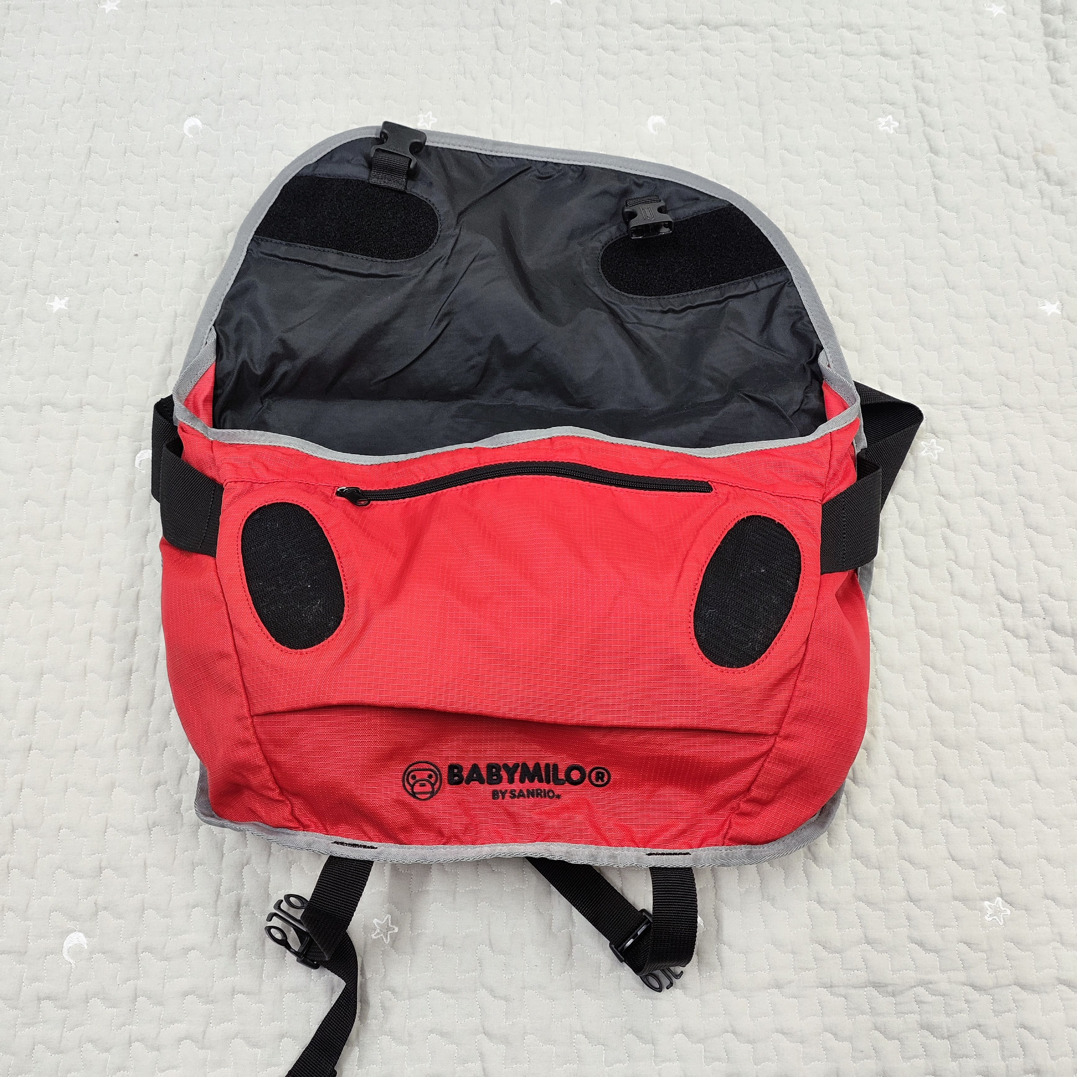 Bape Baby Milo x Coleman Messenger Bag (2011) Size ONE SIZE - 6 Thumbnail