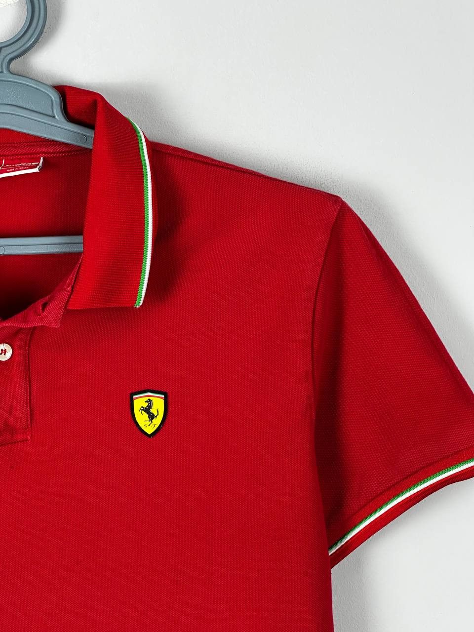Ferrari Ferarri Scuderia F1 Vintage Polo Race Shirt Rare Size US M / EU 48-50 / 2 - 4 Thumbnail