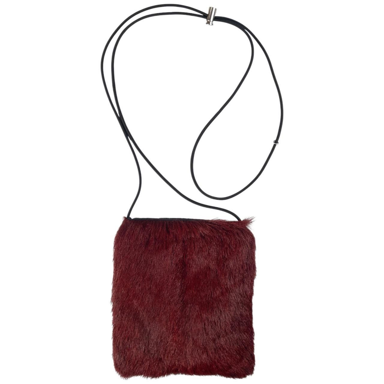 Prada Vintage Prada Sport Fur Mini Crossbody Bag Size ONE SIZE - 3 Thumbnail