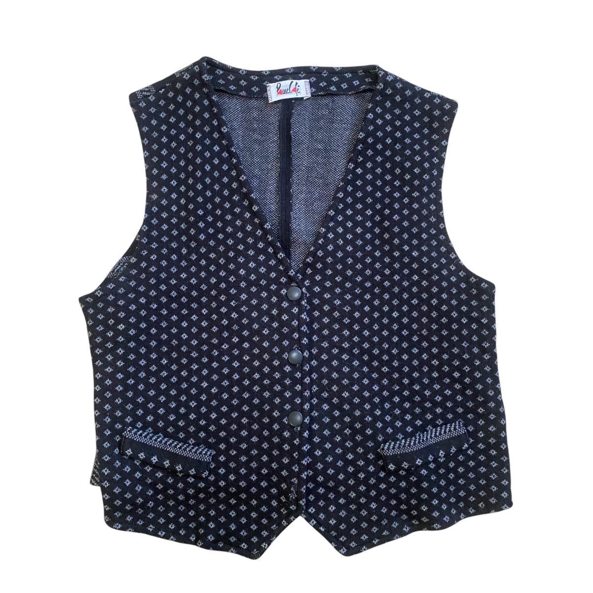 Other × Vintage 💥VTG PAUSE CAFE VEST Size US M / EU 48-50 / 2 - 1 Thumbnail