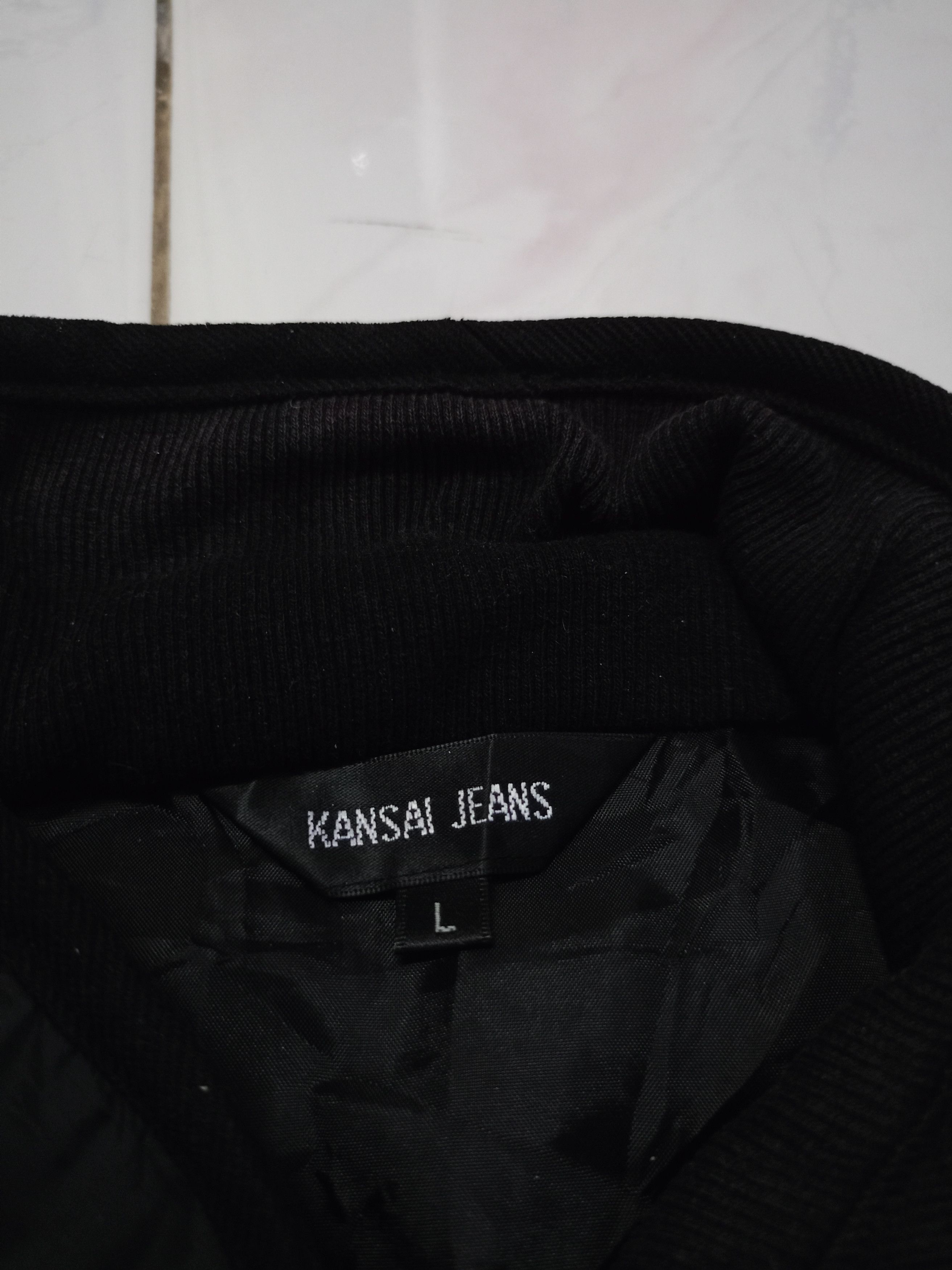 Japanese Brand × Kansai Yamamoto × Vintage Puffer jacket X KANSAI YAMAMOTO Size US L / EU 52-54 / 3 - 6 Thumbnail