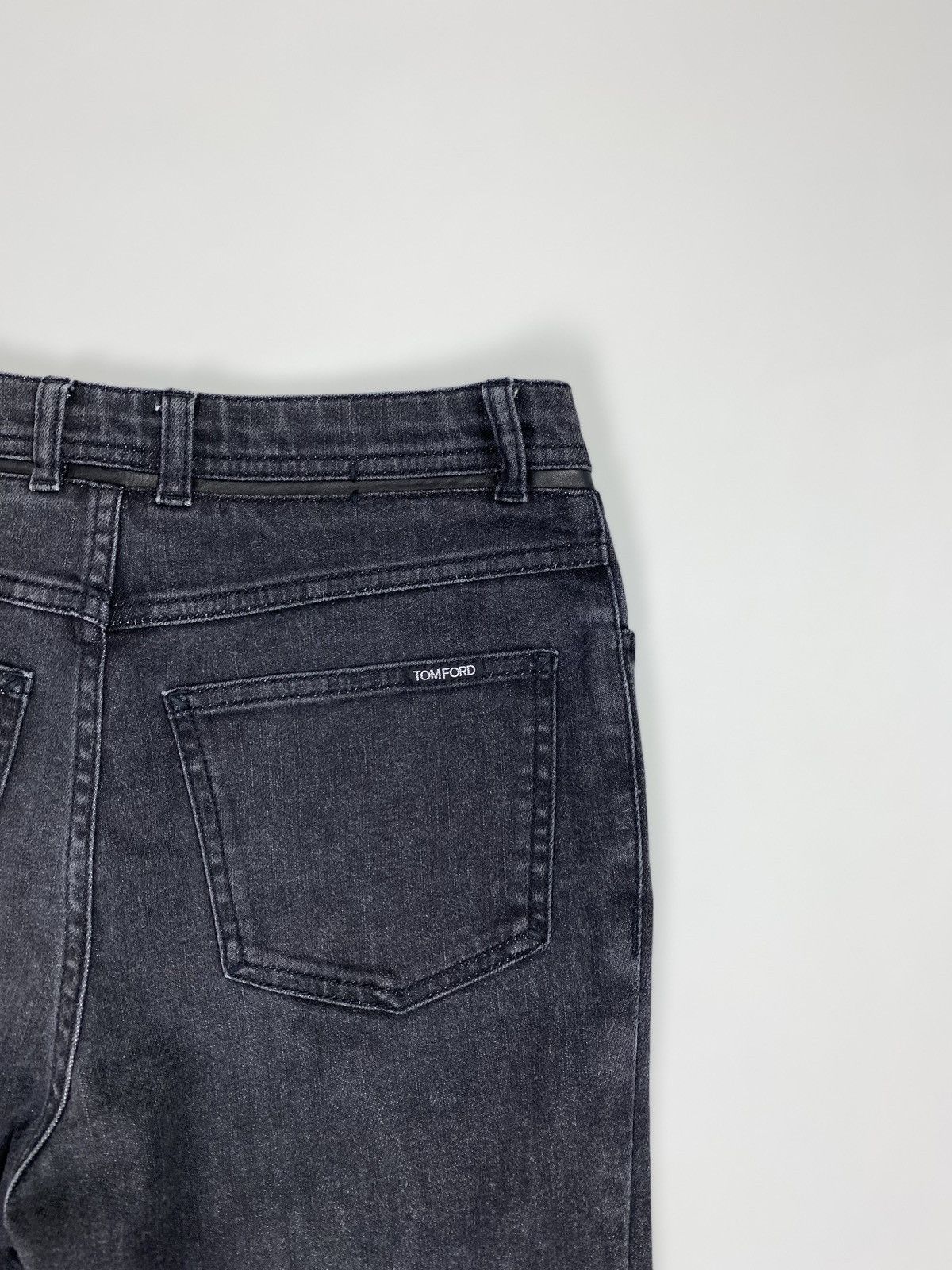 Tom Ford Tom Ford ladies ankle zip skinny jeans size 28 Size 28" / US 6 / IT 42 - 23 Thumbnail