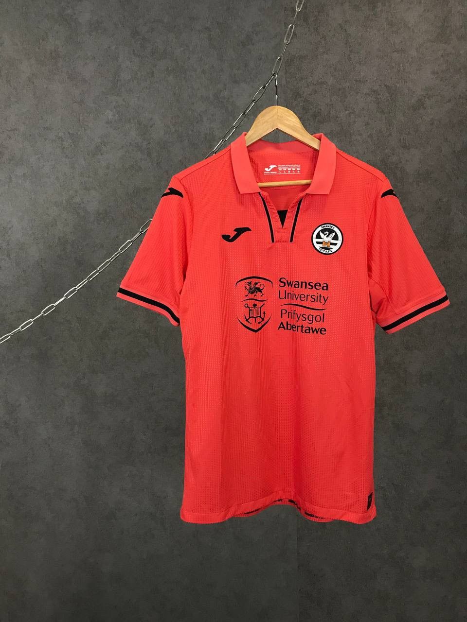 Joma Swansea soccer jersey Joma sportswear tee Size US L / EU 52-54 / 3 - 2 Thumbnail