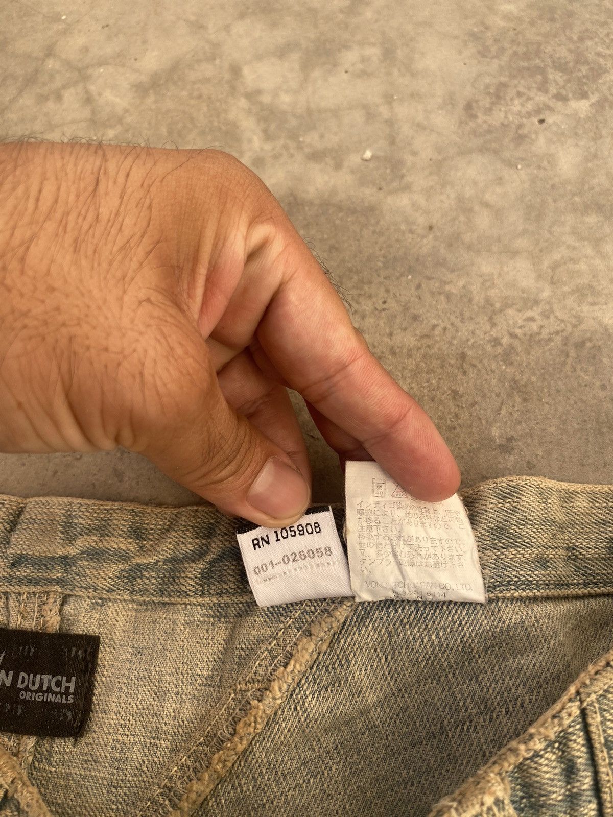 Von Dutch VON DUTCH DISTRESSED SKIRT Size 28" / US 6 / IT 42 - 6 Thumbnail