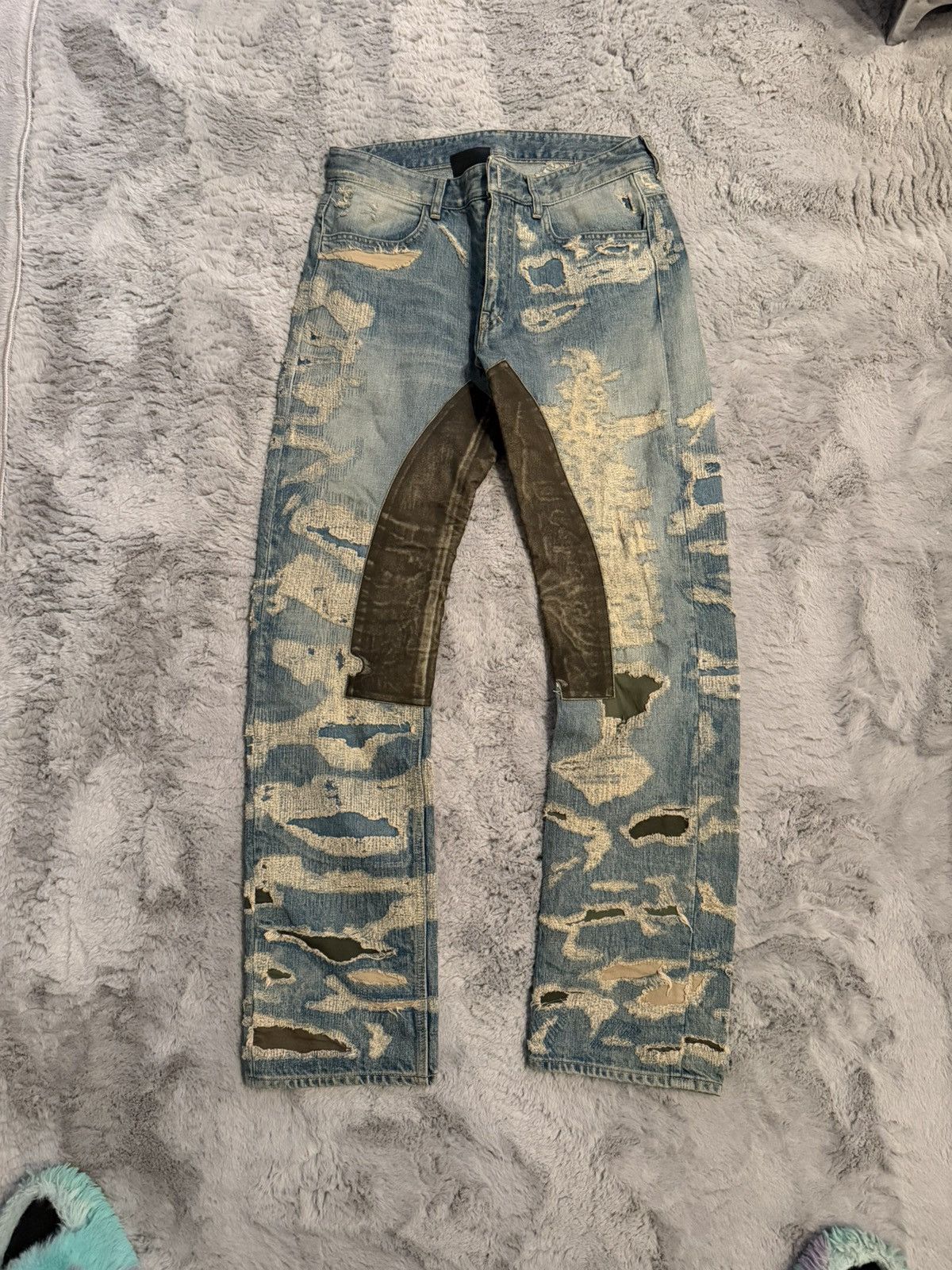 Givenchy Givenchy Matthew Denim Size US 32 / EU 48 - 1 Thumbnail