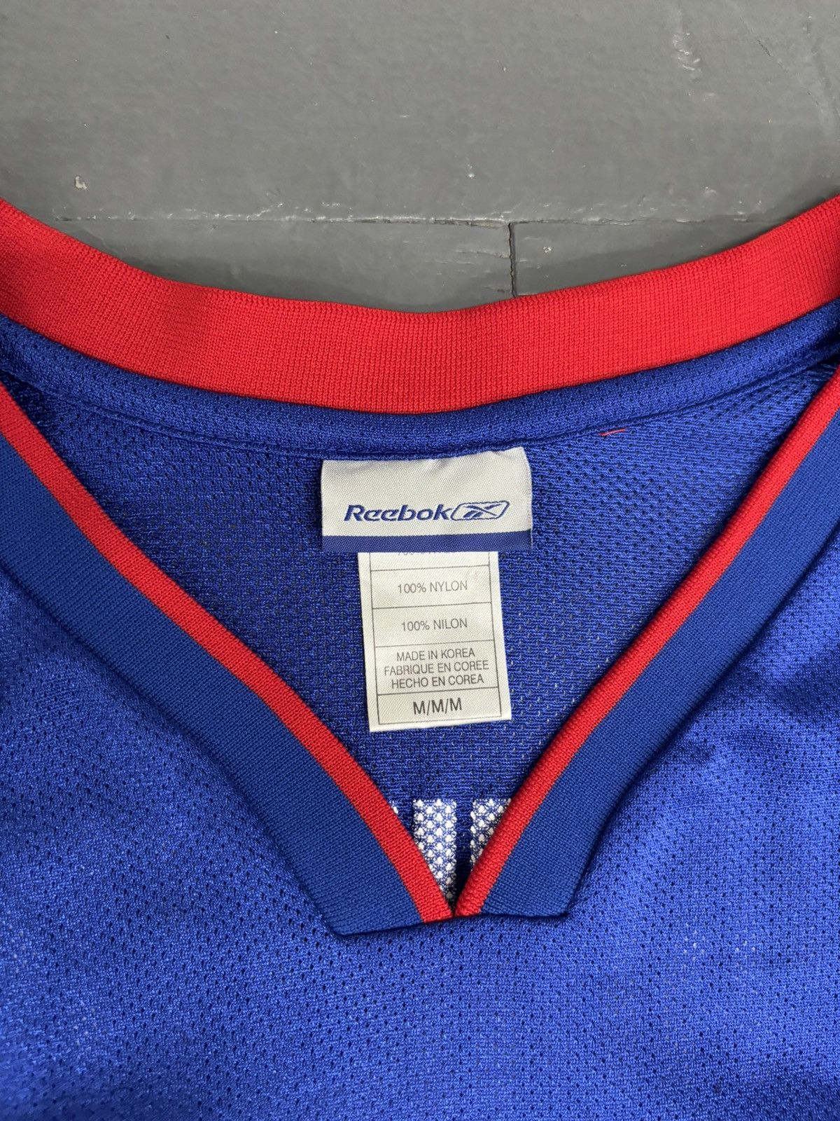 NBA × Reebok × Vintage Vintage Reebok Detroit Hamilton NBA jersey Size US M / EU 48-50 / 2 - 3 Thumbnail