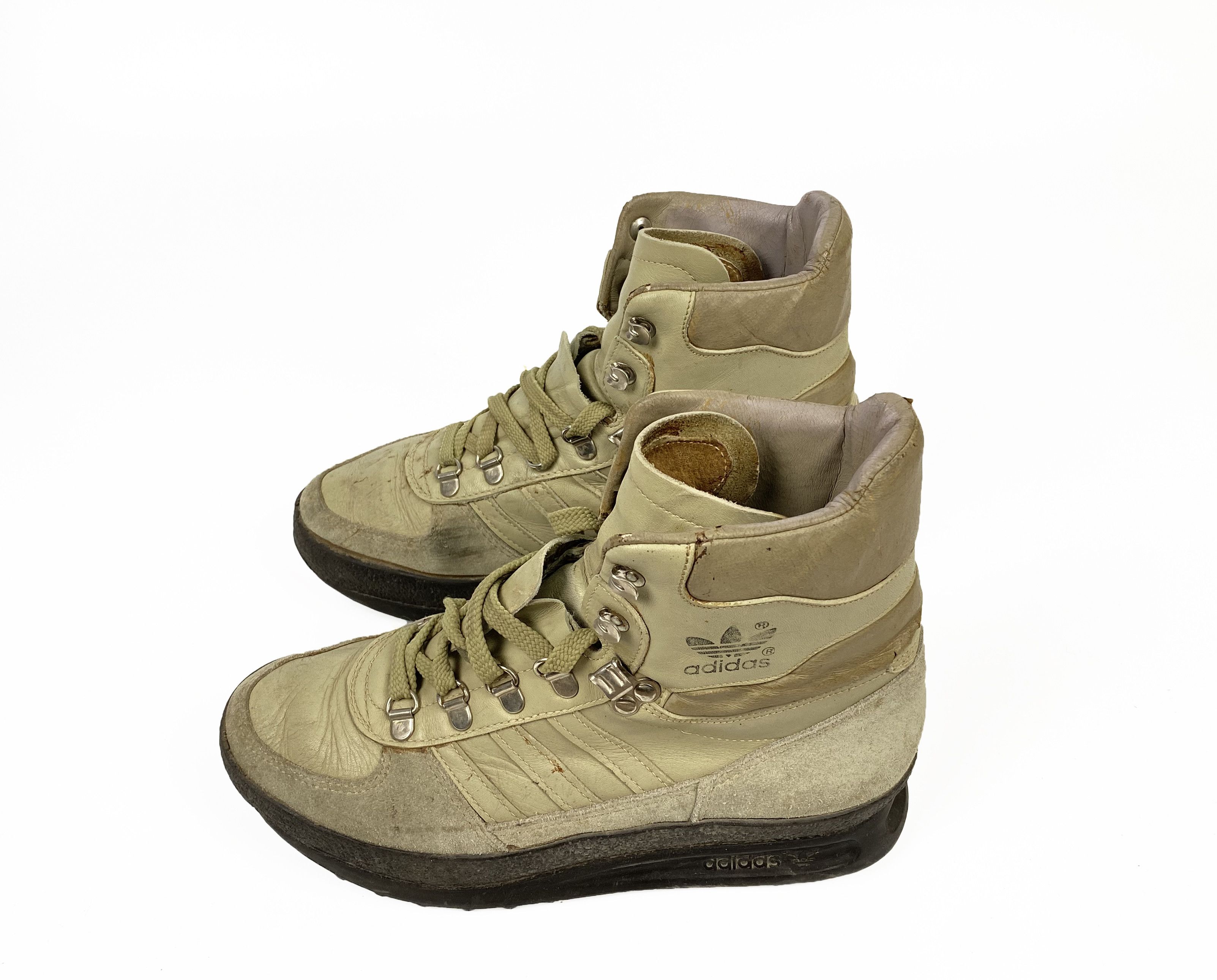 Adidas Vintage 80s Adidas Alaska Trekking Boots Made in Yugoslavia Size US 6 / EU 39 - 1 Thumbnail