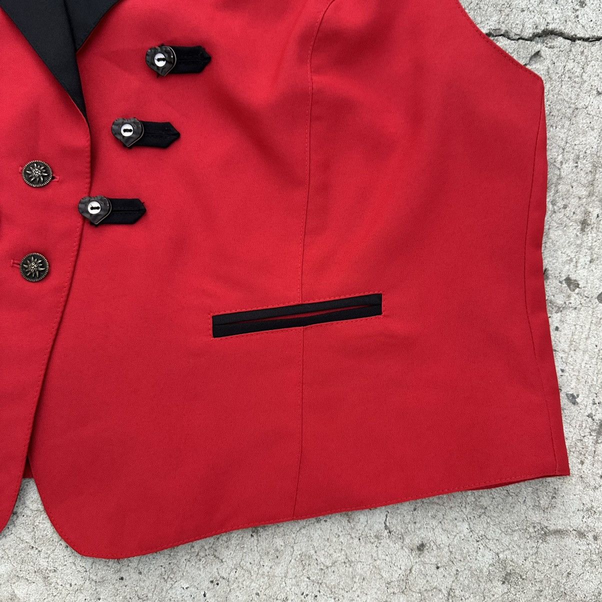 Vetra Vintage Japanese Style Women’s Vest Cowboy Classic Y2K Size XL / US 12-14 / IT 48-50 - 6 Thumbnail