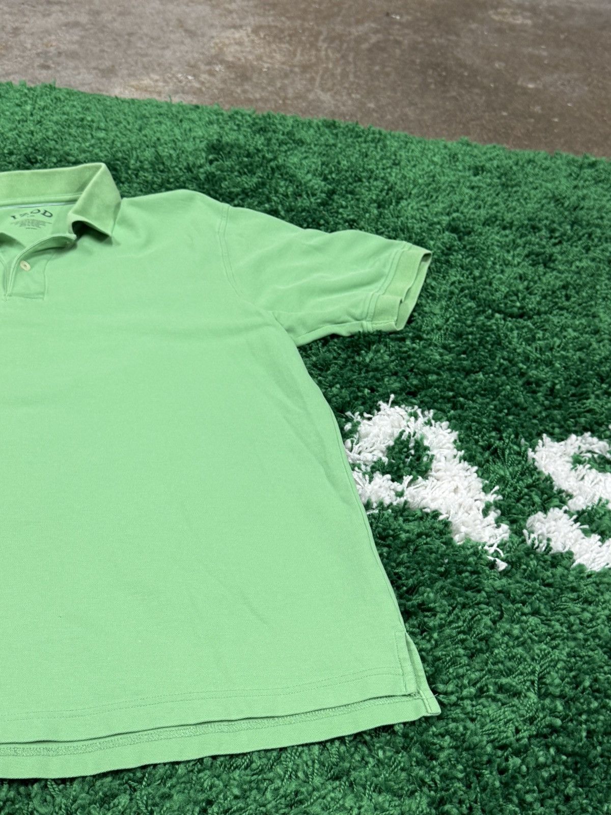 Izod IZOD Green Polo Shirt Large Size US L / EU 52-54 / 3 - 3 Thumbnail