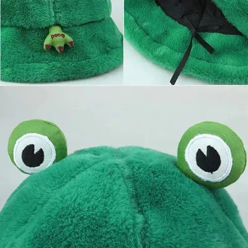 High Sport Cute Frog Hat 2024 Size ONE SIZE - 3 Thumbnail