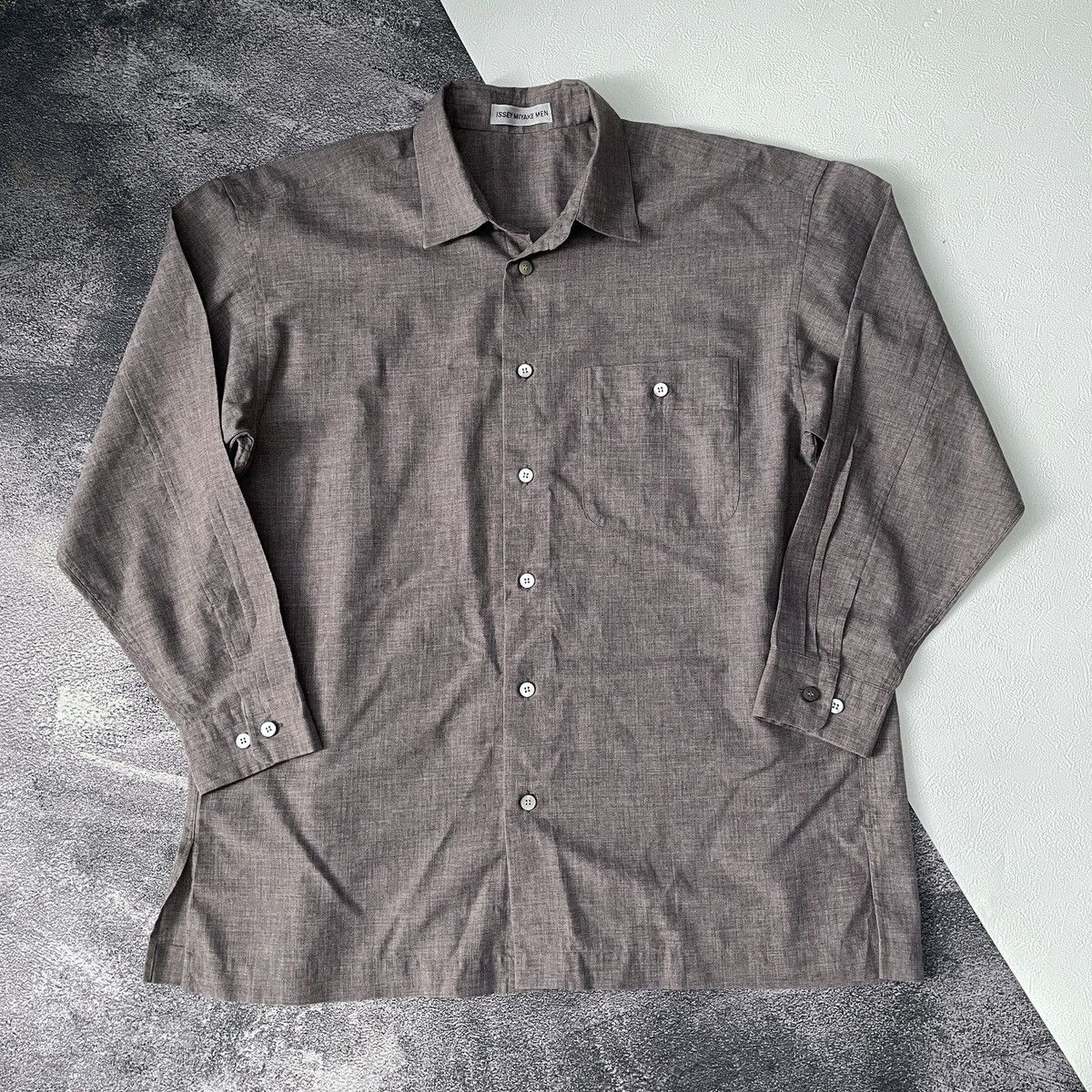 Issey Miyake Vintage 00s Issey Miyake oversized Shirt Size US S / EU 44-46 / 1 - 1 Thumbnail