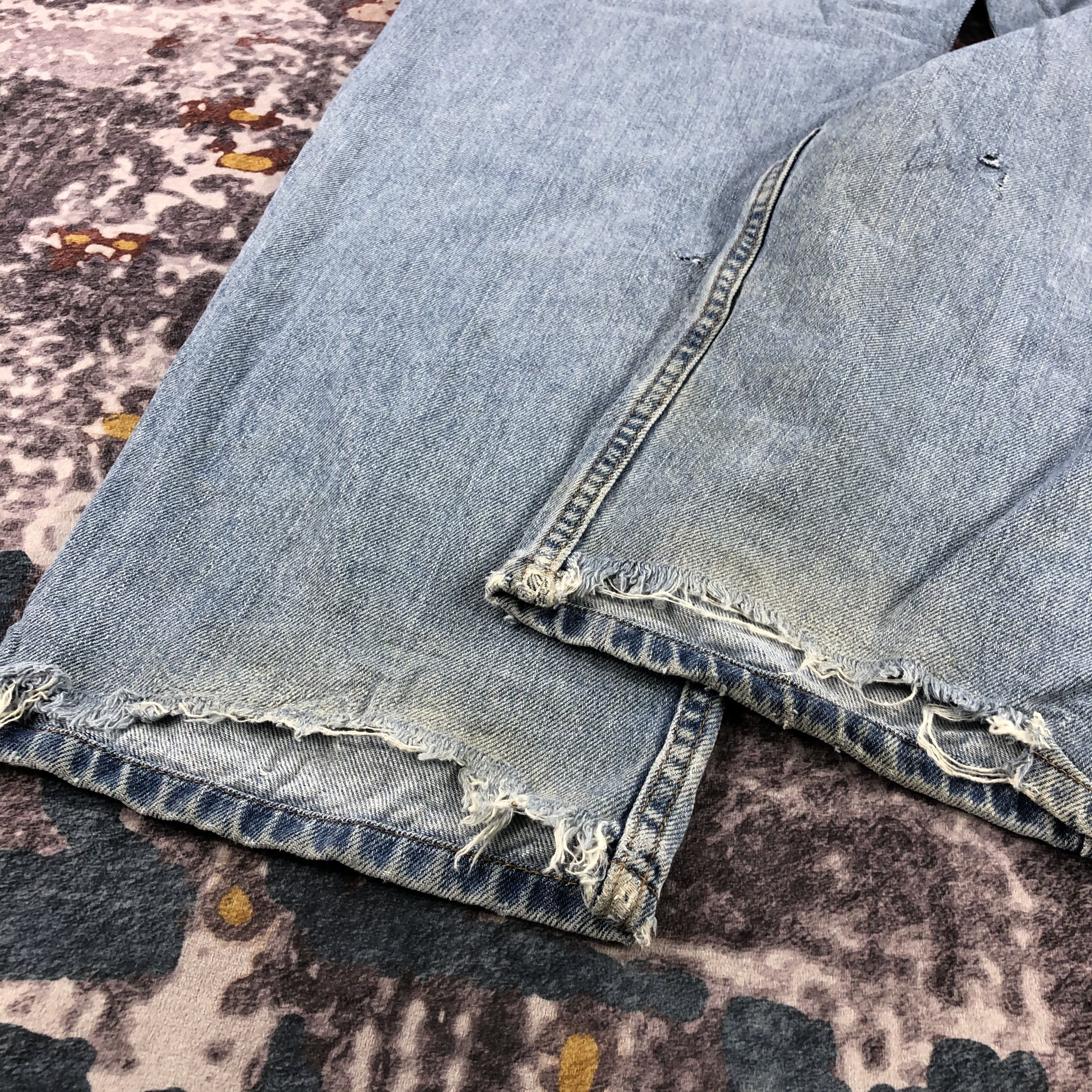 Levi's × Vintage Vintage Blue Wash Levis 550 Jeans-JM2943 Size US 39 - 4 Thumbnail