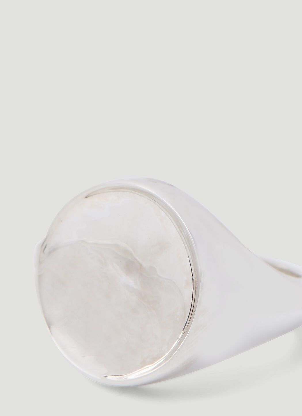 Bottega Veneta o1w1db10525 Size: 15 / Detail Ring in Sterling Silver Size ONE SIZE - 4 Thumbnail