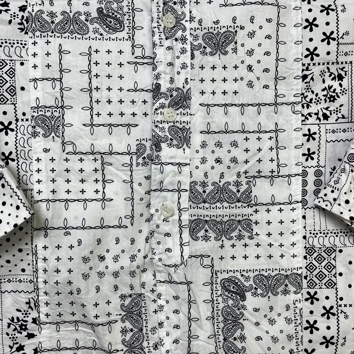 General Idea General Idea Bandana Paisley button ups shirt Size US M / EU 48-50 / 2 - 6 Thumbnail
