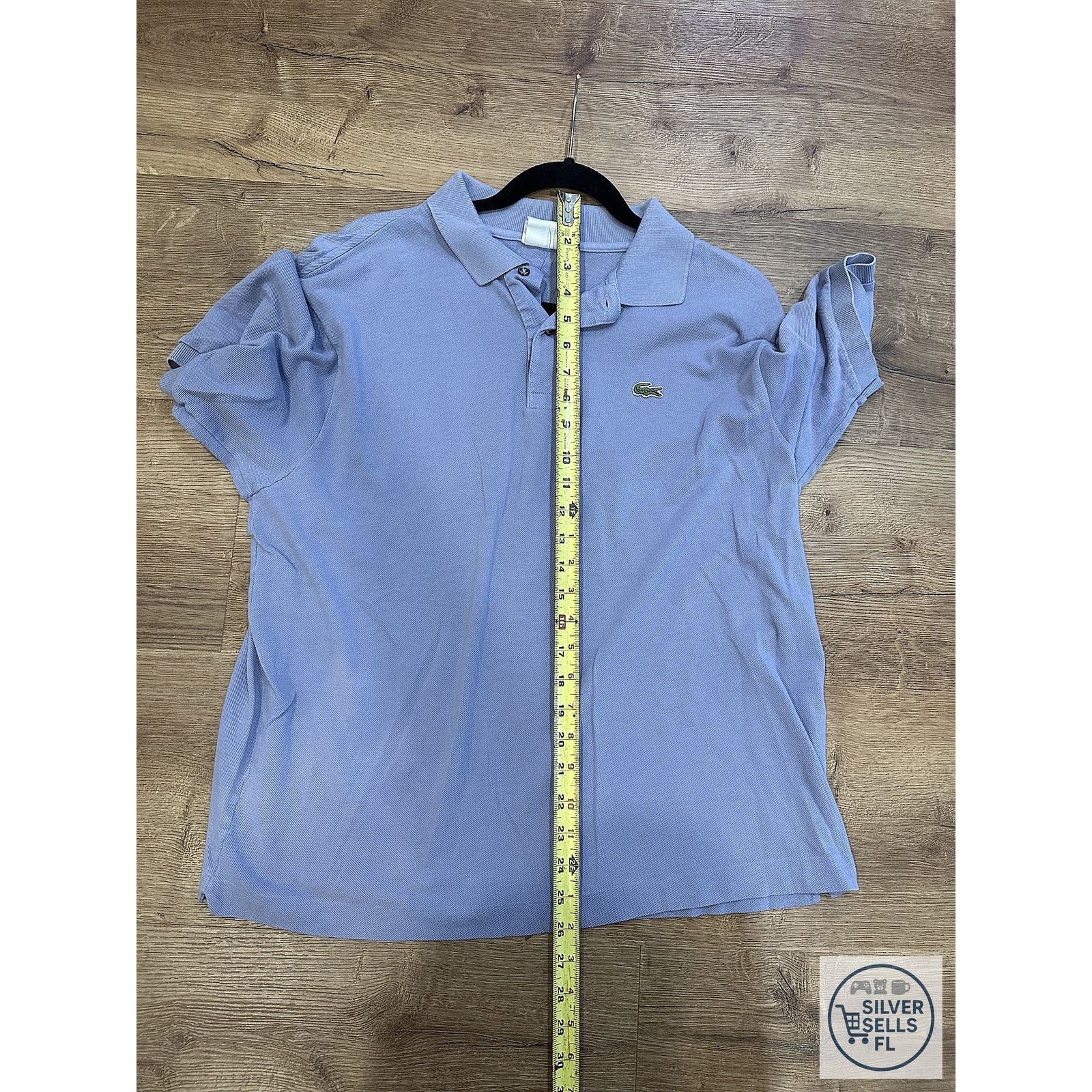 Lacoste Lacoste Women’s Polo Shirt – Lavender Size 6 (Fits Like M) Size M / US 6-8 / IT 42-44 - 7 Thumbnail