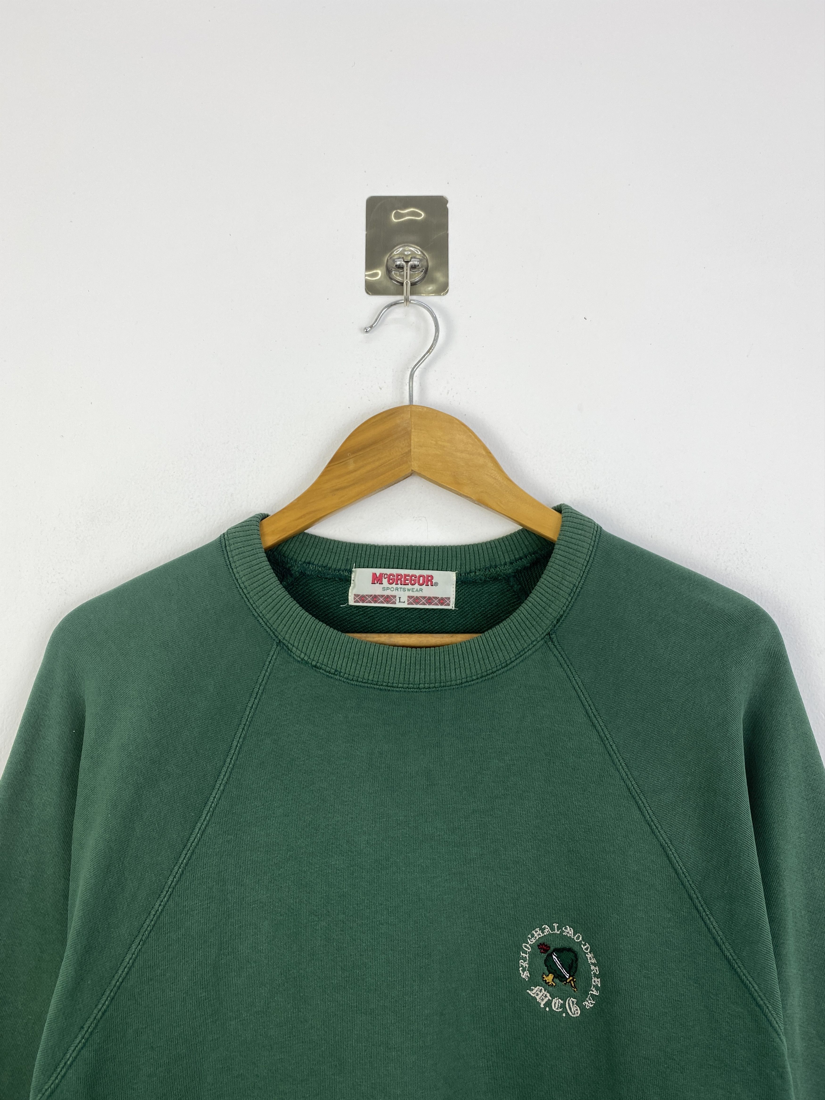 Vintage Vintage McGregor Sportswear Distressed Sweatshirt SH0050 Size US L / EU 52-54 / 3 - 2 Thumbnail