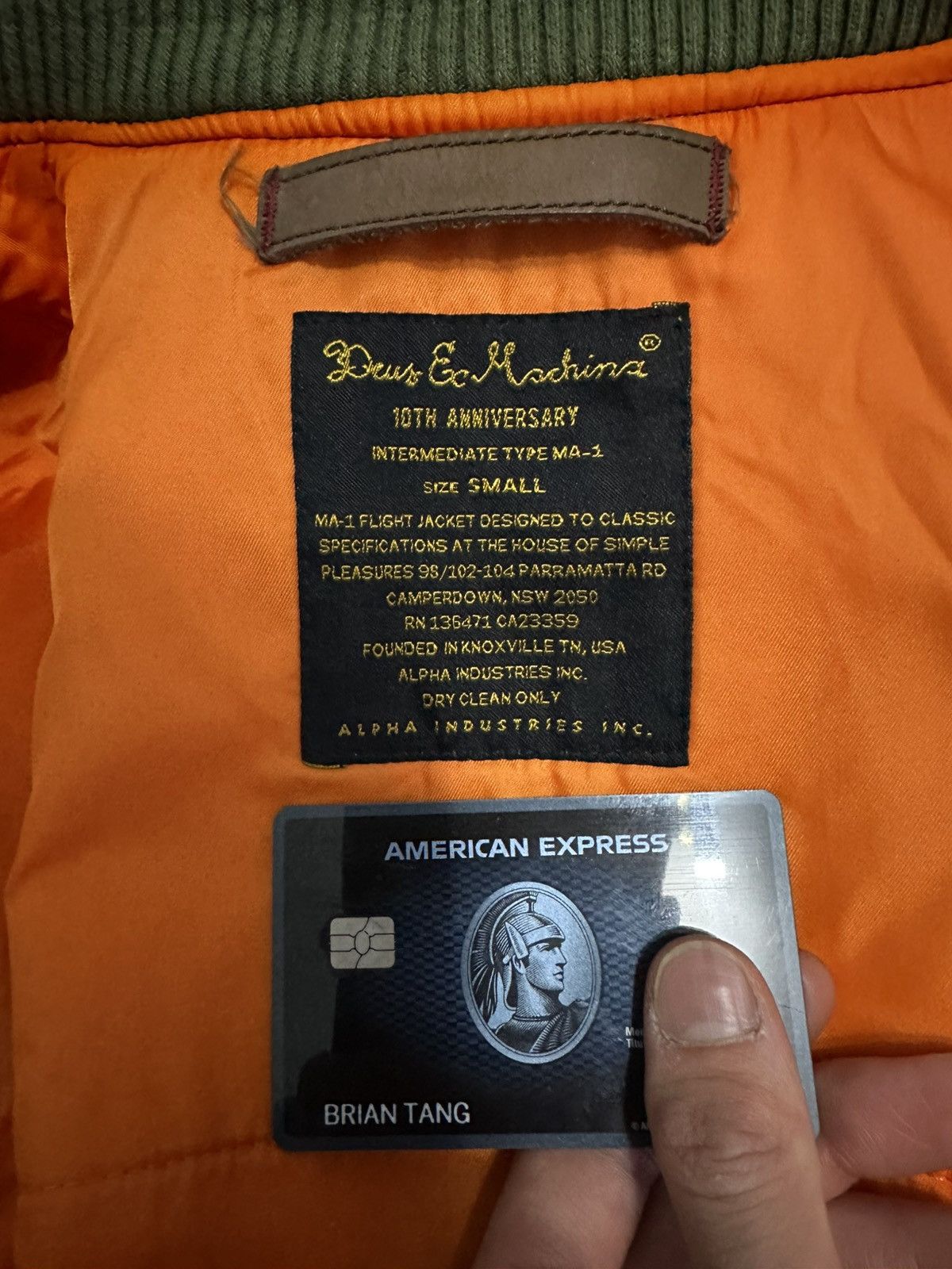 Deus Ex Machina Deus Ex Machina 10th Anniversary MA-1 bomber Size US S / EU 44-46 / 1 - 2 Thumbnail