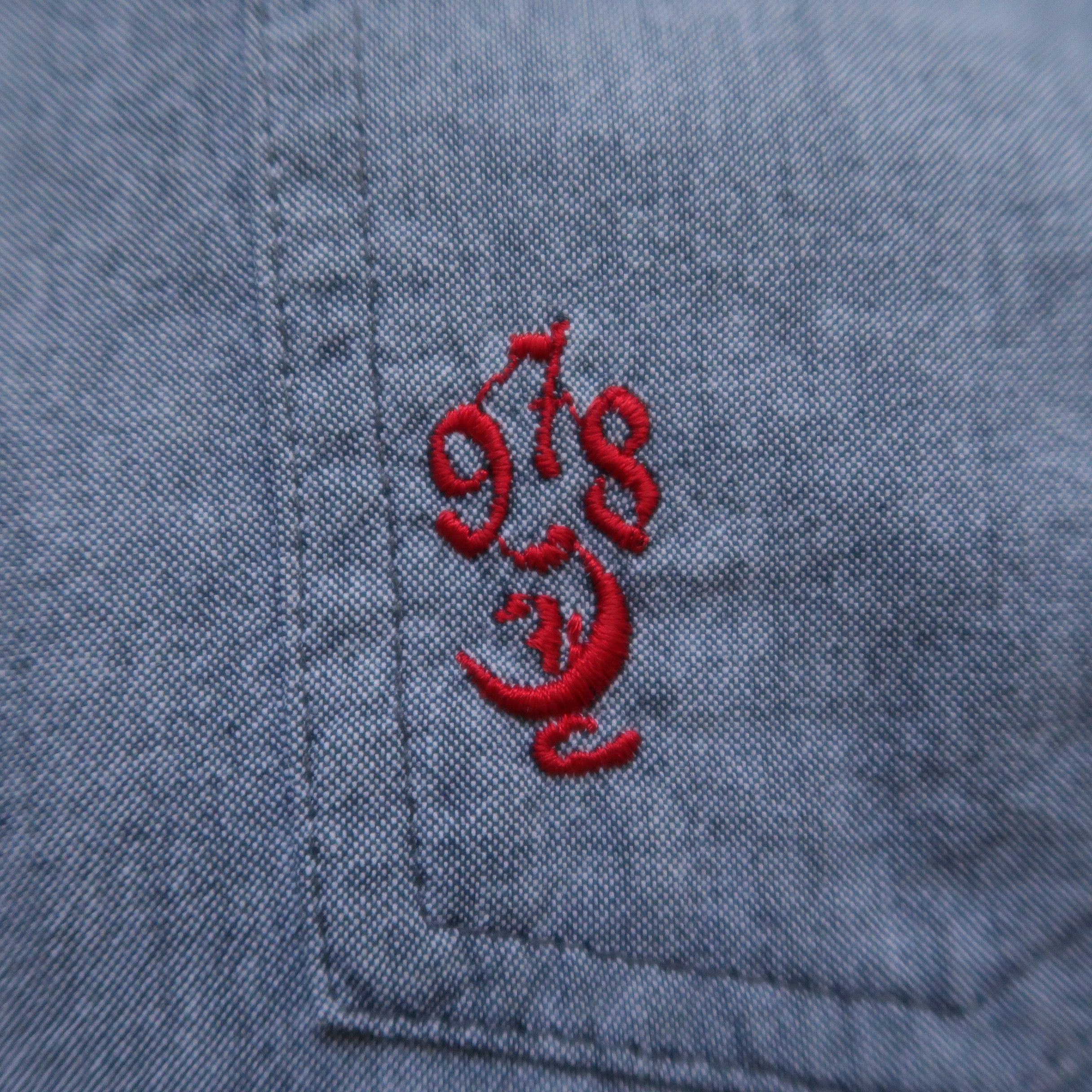 Japanese Brand 1990s Diesel Distressed Western Shirt Unfinished Size US M / EU 48-50 / 2 - 6 Thumbnail