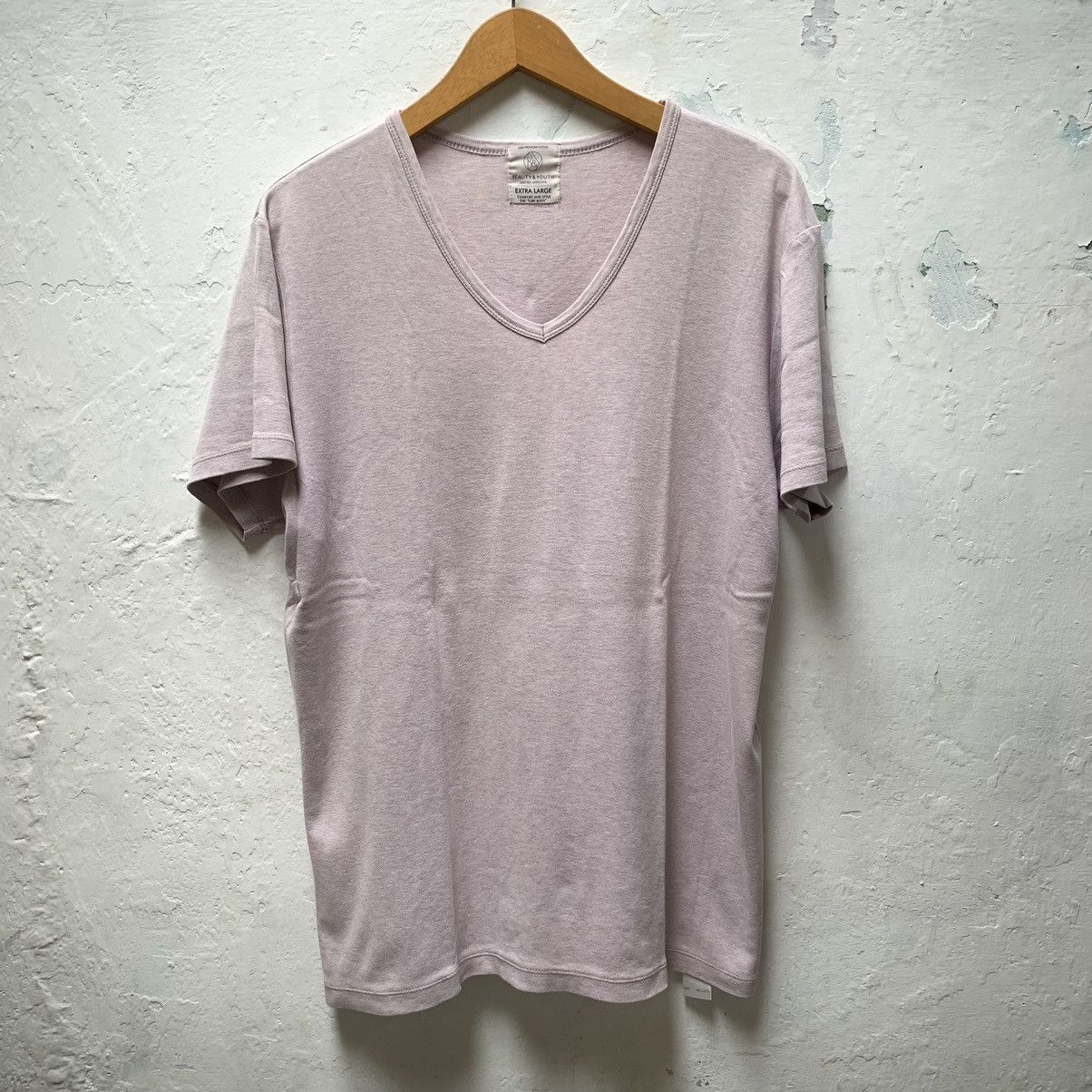 BEAUTY&YOUTH BEAUTY & YOUTH TSHIRT BLANK TEE Size US XL / EU 56 / 4 - 1 Thumbnail