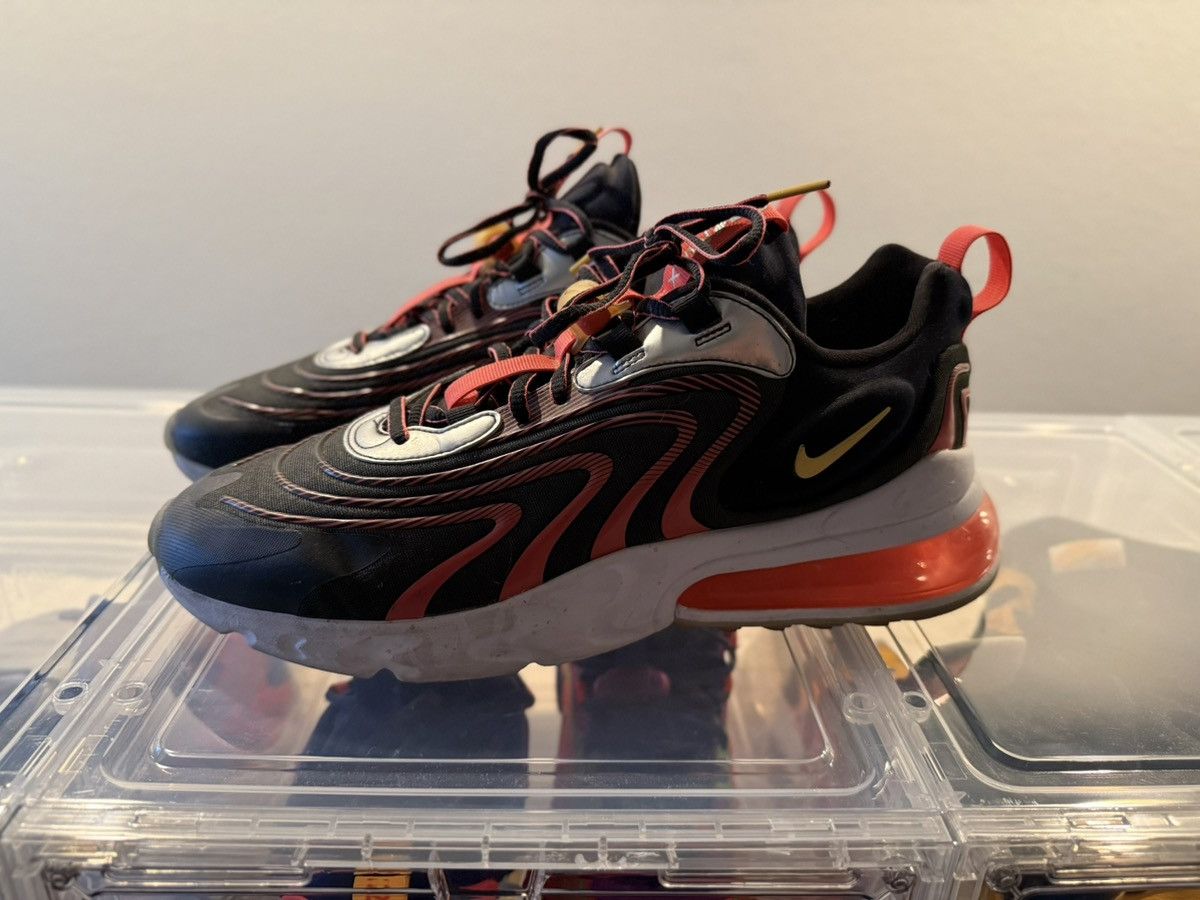 Nike Nike Air Max 270 React Eng “Aliens” - Size 10.5 Size US 10.5 / EU 43-44 - 4 Thumbnail
