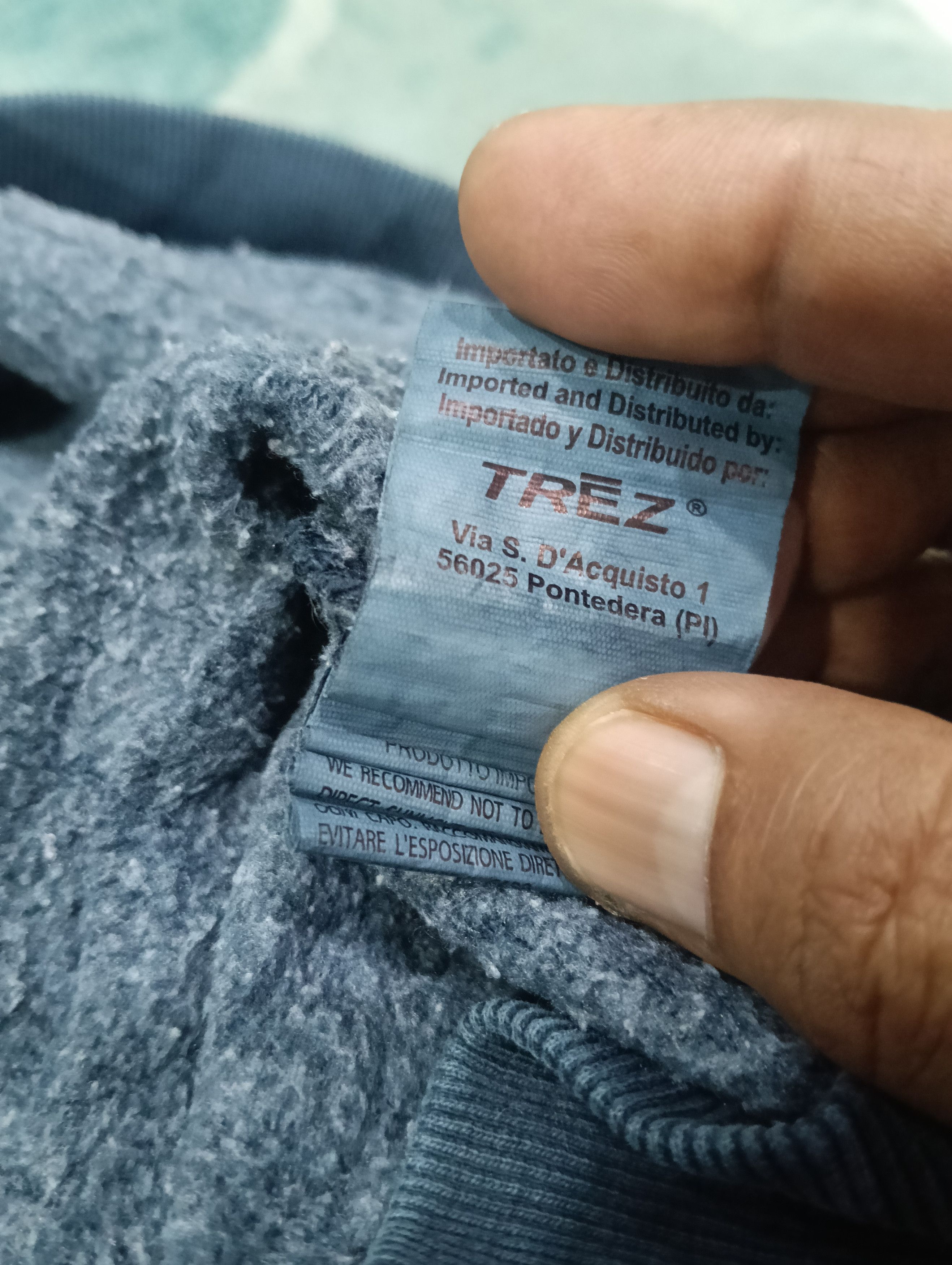 If Six Was Nine × Japanese Brand × Le Grande Bleu (L.G.B.) Trez Sweatshirt With Hooded Size US L / EU 52-54 / 3 - 13 Thumbnail