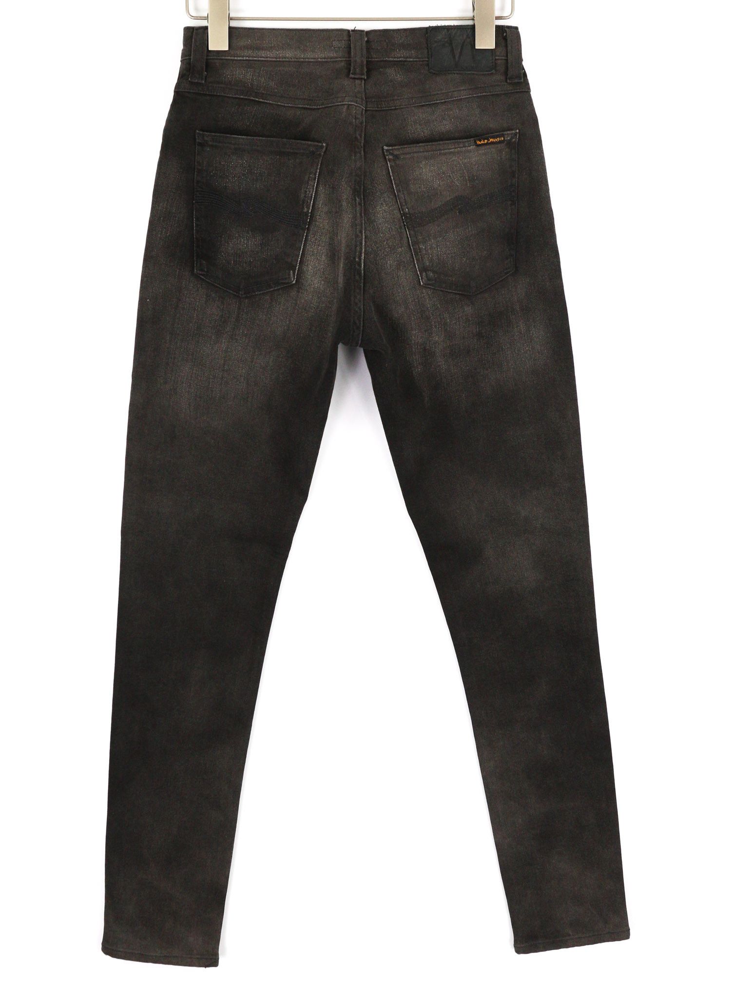 Nudie Jeans PIPE LED W30/L32 Grey Marble Organic Skinny Washed 81910 Size US 30 / EU 46 - 2 Thumbnail