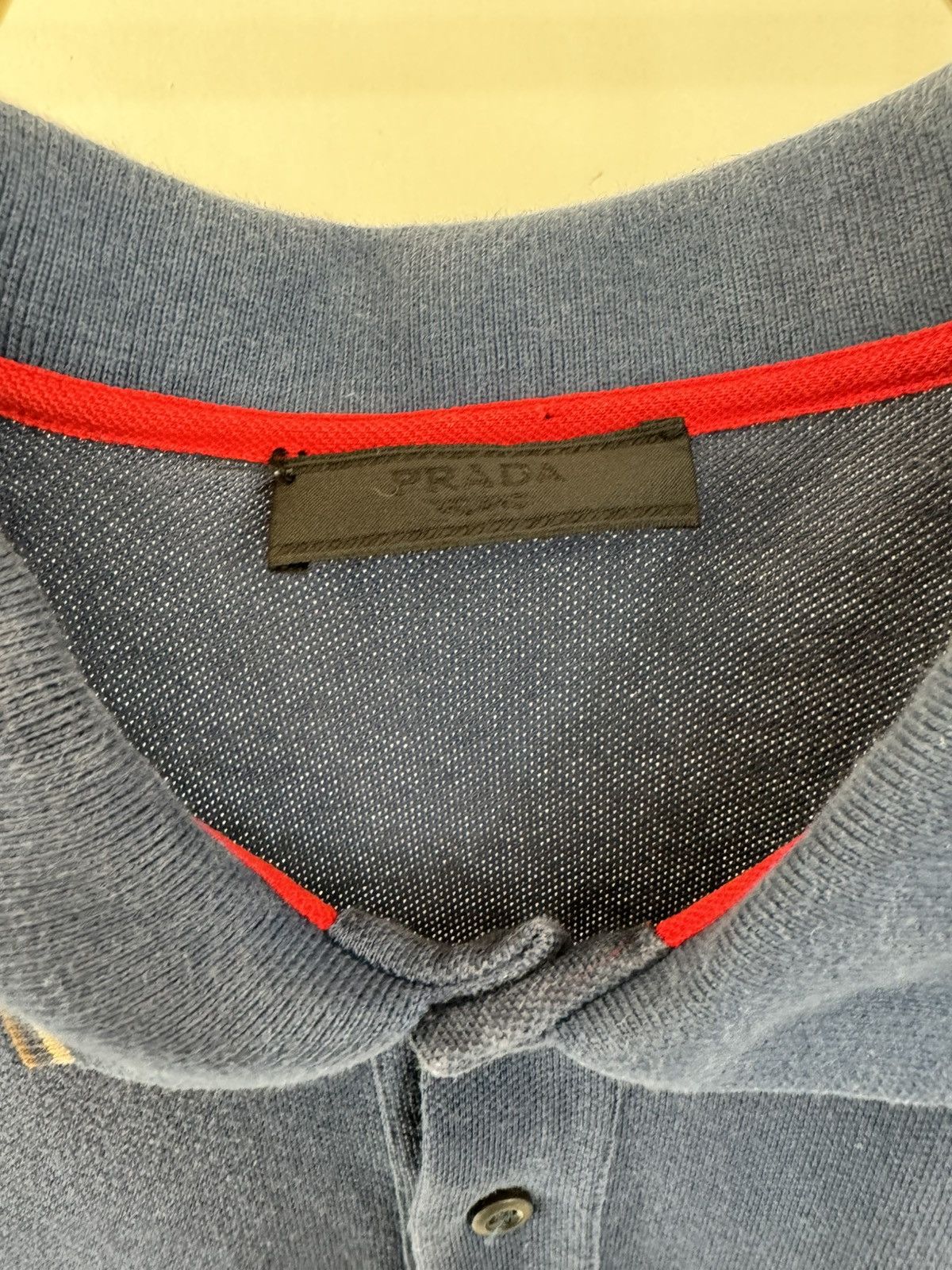 Prada Prada Polo Shirt Size US M / EU 48-50 / 2 - 3 Thumbnail
