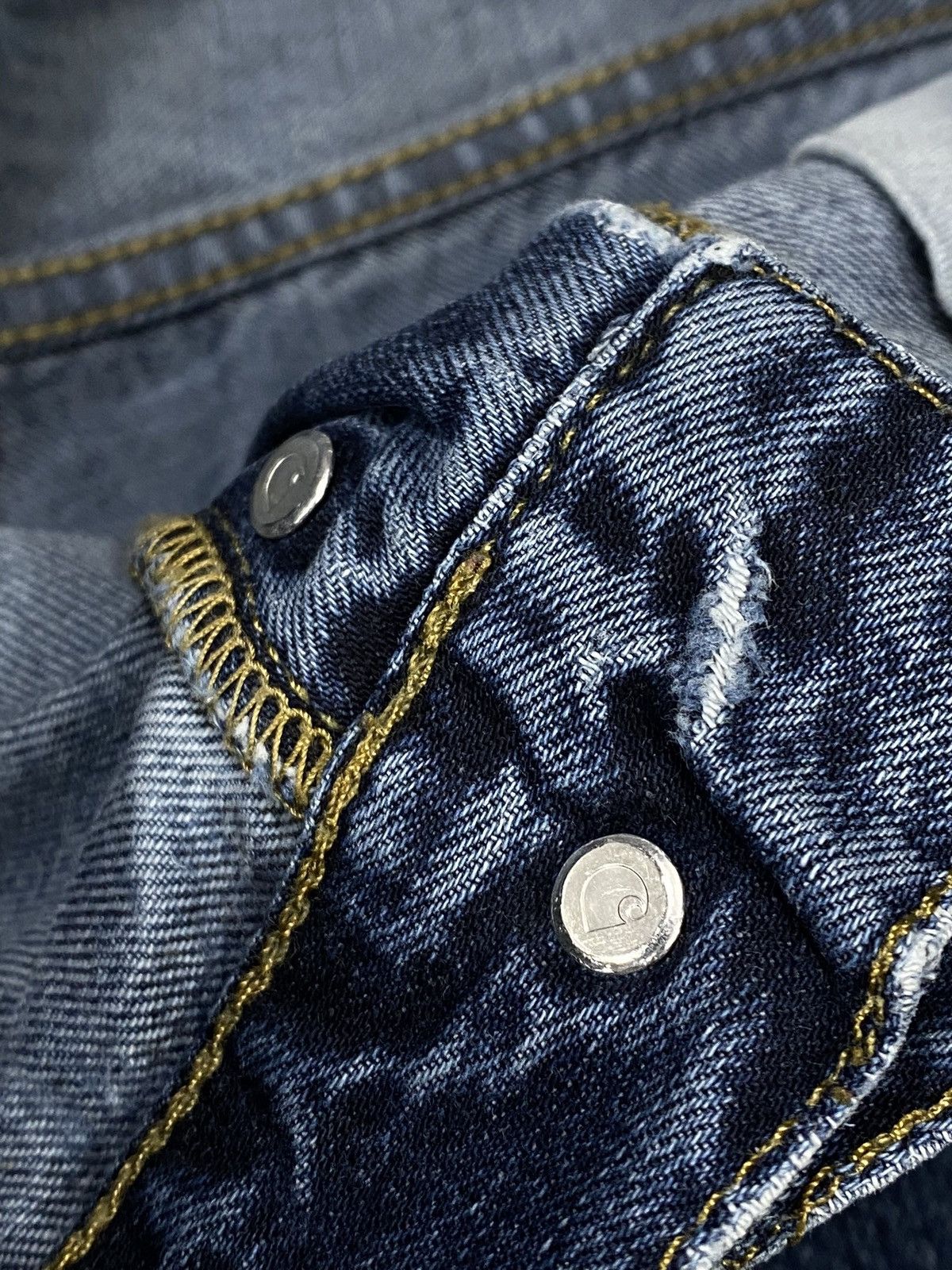 Carhartt 🔥LASTDROP🔥 Carhartt Stonewashed Straight Marlow Jeans Pants Size US 33 - 19 Thumbnail