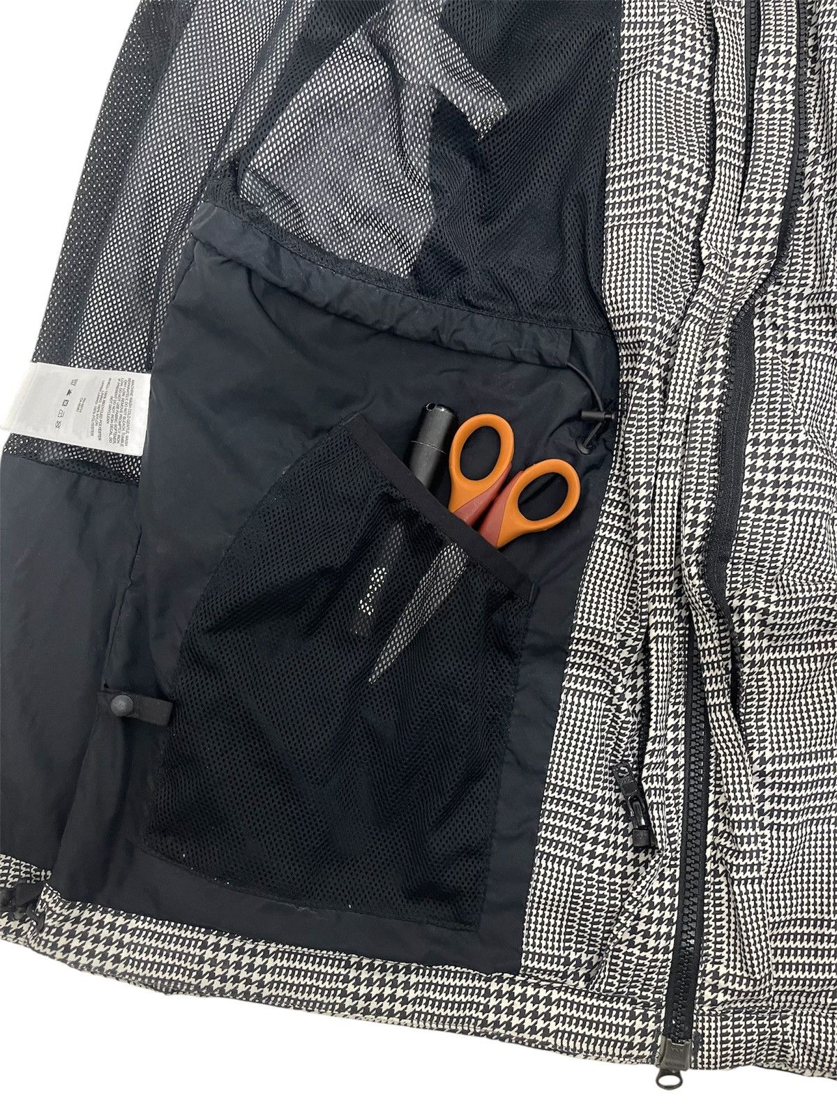 Columbia Columbia Interchange Omni-Tech Houndstooth Gorpcore Jacket Size US L / EU 52-54 / 3 - 11 Thumbnail