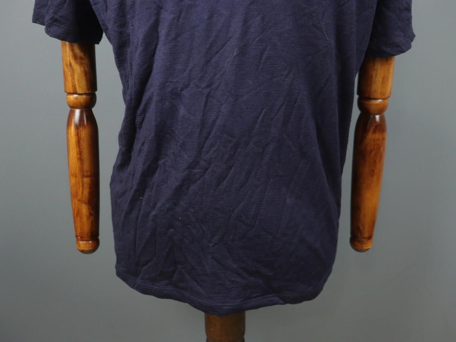 Icebreaker Ice Breaker Blue Regular Fit Collared Polo Shirt Size M Size US M / EU 48-50 / 2 - 7 Thumbnail