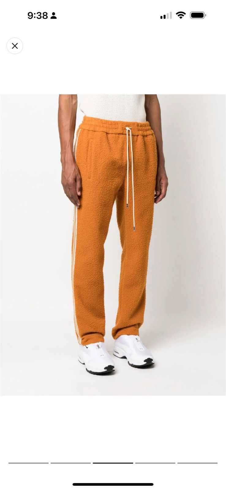 Just Don Just Don Sound Sweat pants Size US 32 / EU 48 - 4 Thumbnail