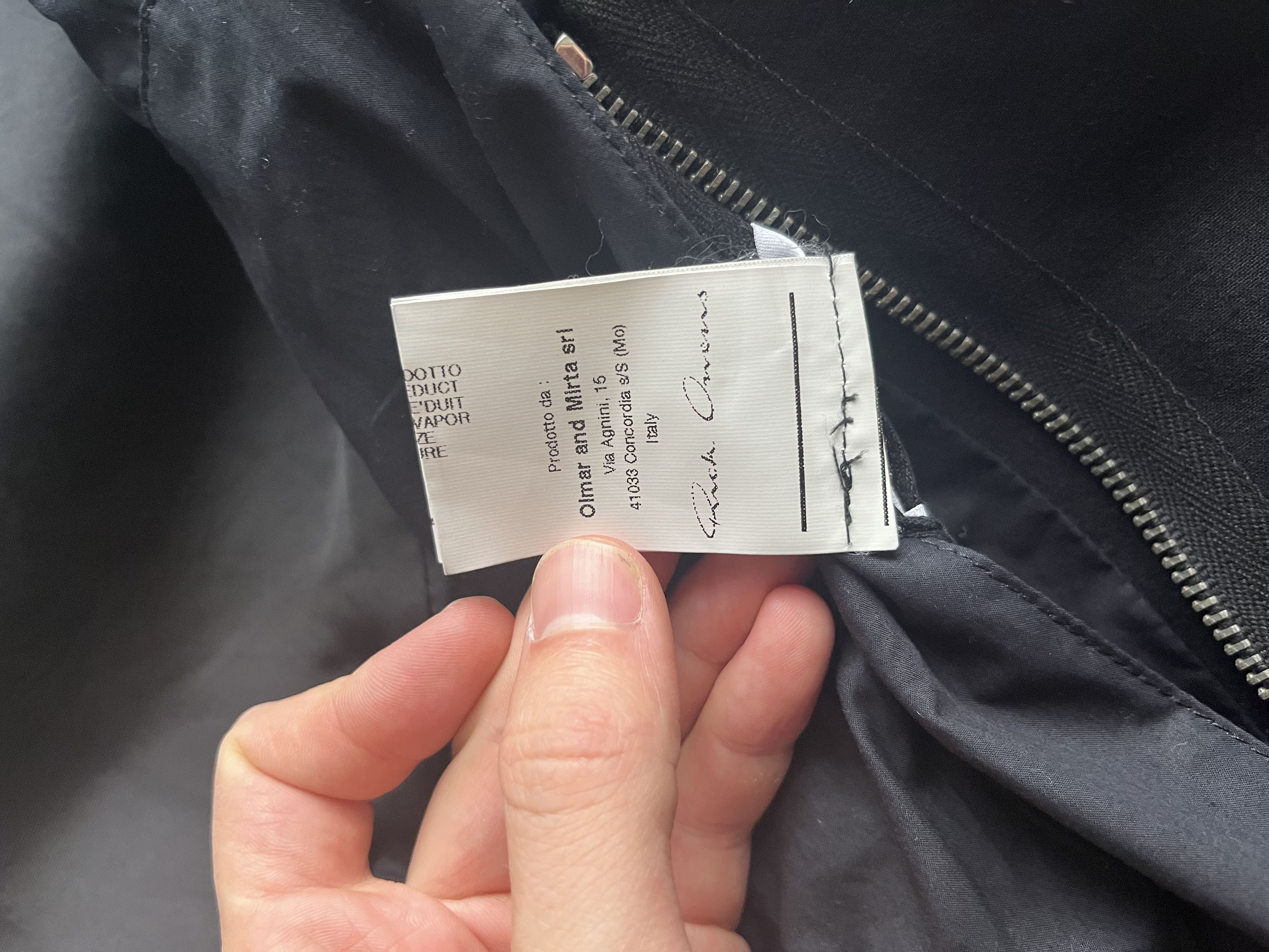 Rick Owens Rick Owens Mountain fw12 Blazer Size 46R - 13 Thumbnail