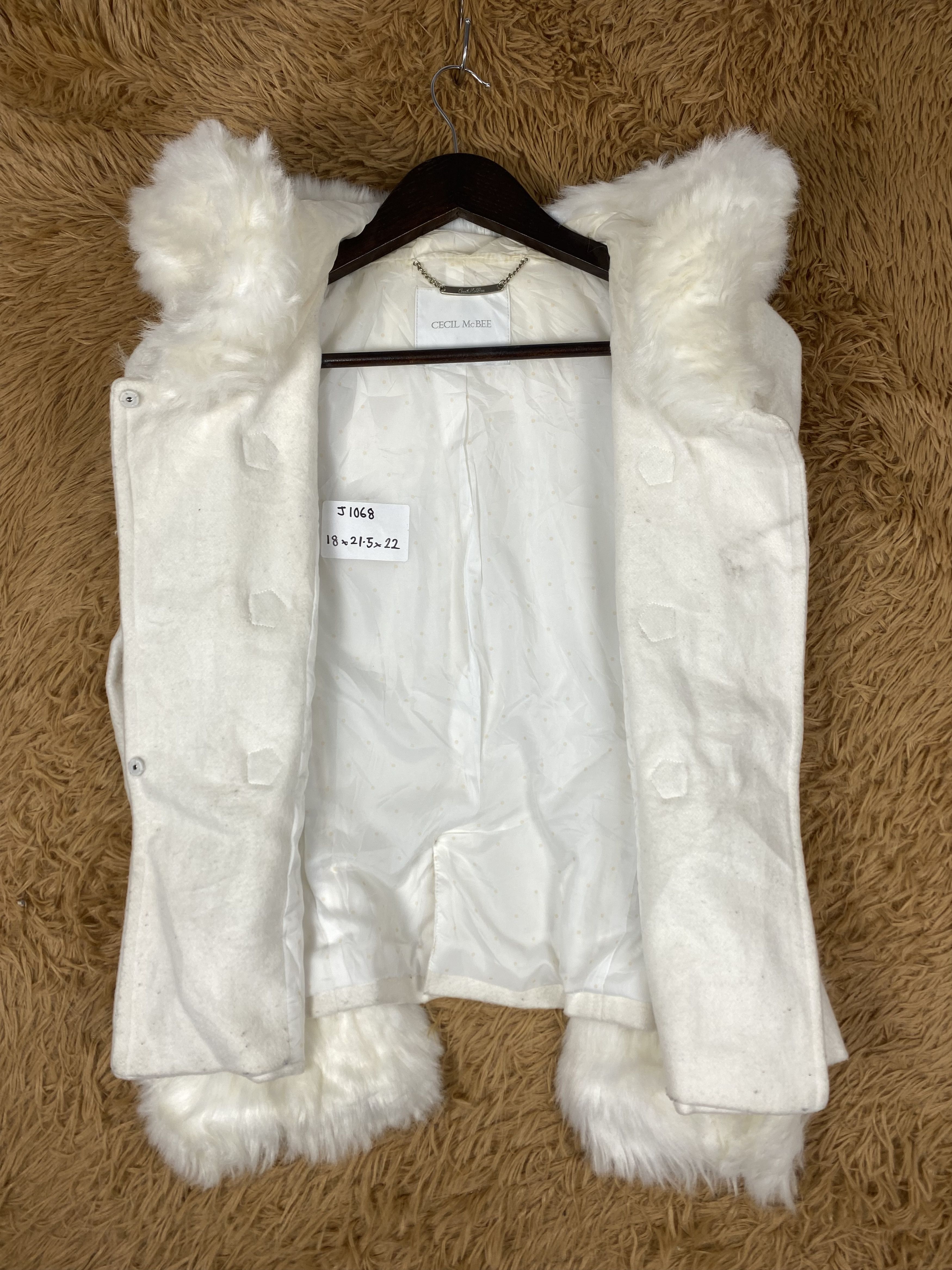Japanese Brand Vintage Cecil Mcbee Winter Jacket DJ1068 Size M / US 6-8 / IT 42-44 - 6 Thumbnail