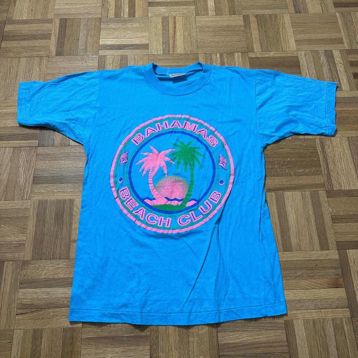 Vintage Vintage Bahamas tee Size US L / EU 52-54 / 3 - 1 Thumbnail