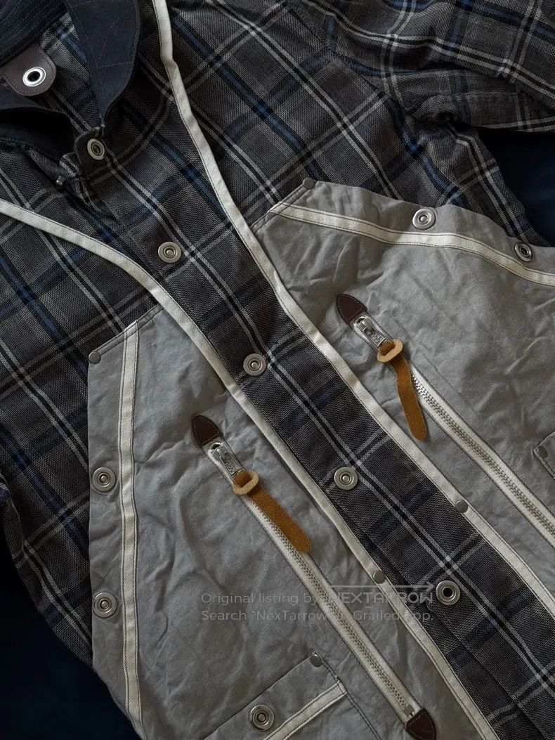 Junya Watanabe Junya Watanabe Dual-Side Wear Functional Jacket Size US S / EU 44-46 / 1 - 5 Thumbnail