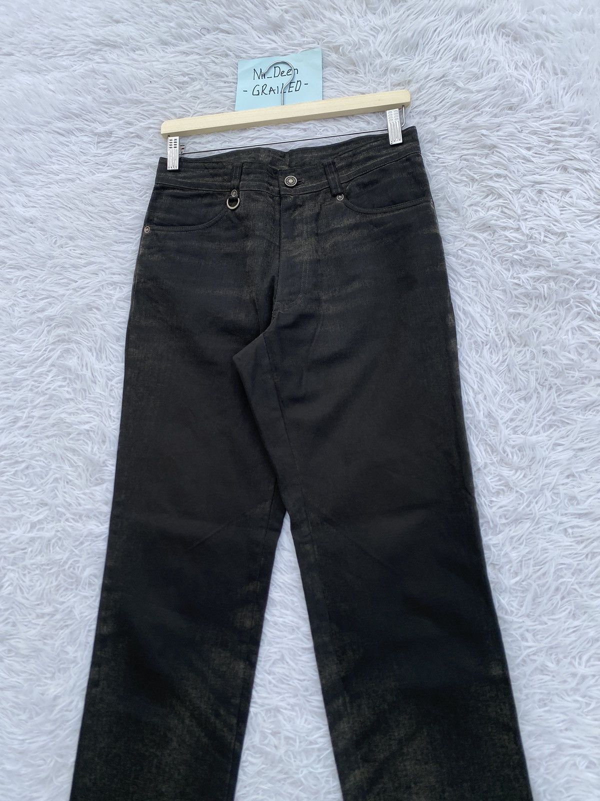 Gaultier Homme Objet Vintage Jean Paul Gaultier Straight Leg Pants Size US 29 - 8 Thumbnail