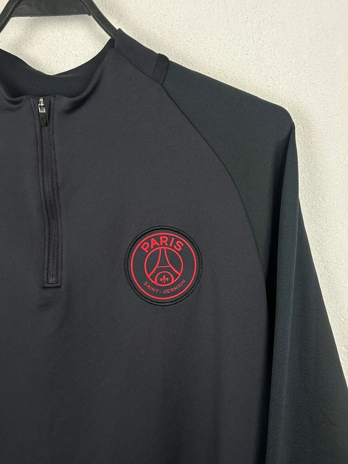 Nike Nike Paris Saint Germain PSG Strike Drill Training Jersey Size US M / EU 48-50 / 2 - 2 Thumbnail