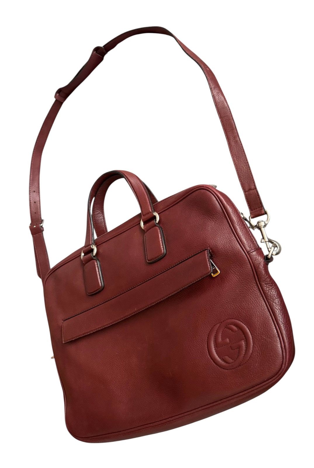 Gucci Gucci Soho Interlocking Bussines Brifcase leather bag Size ONE SIZE - 6 Thumbnail