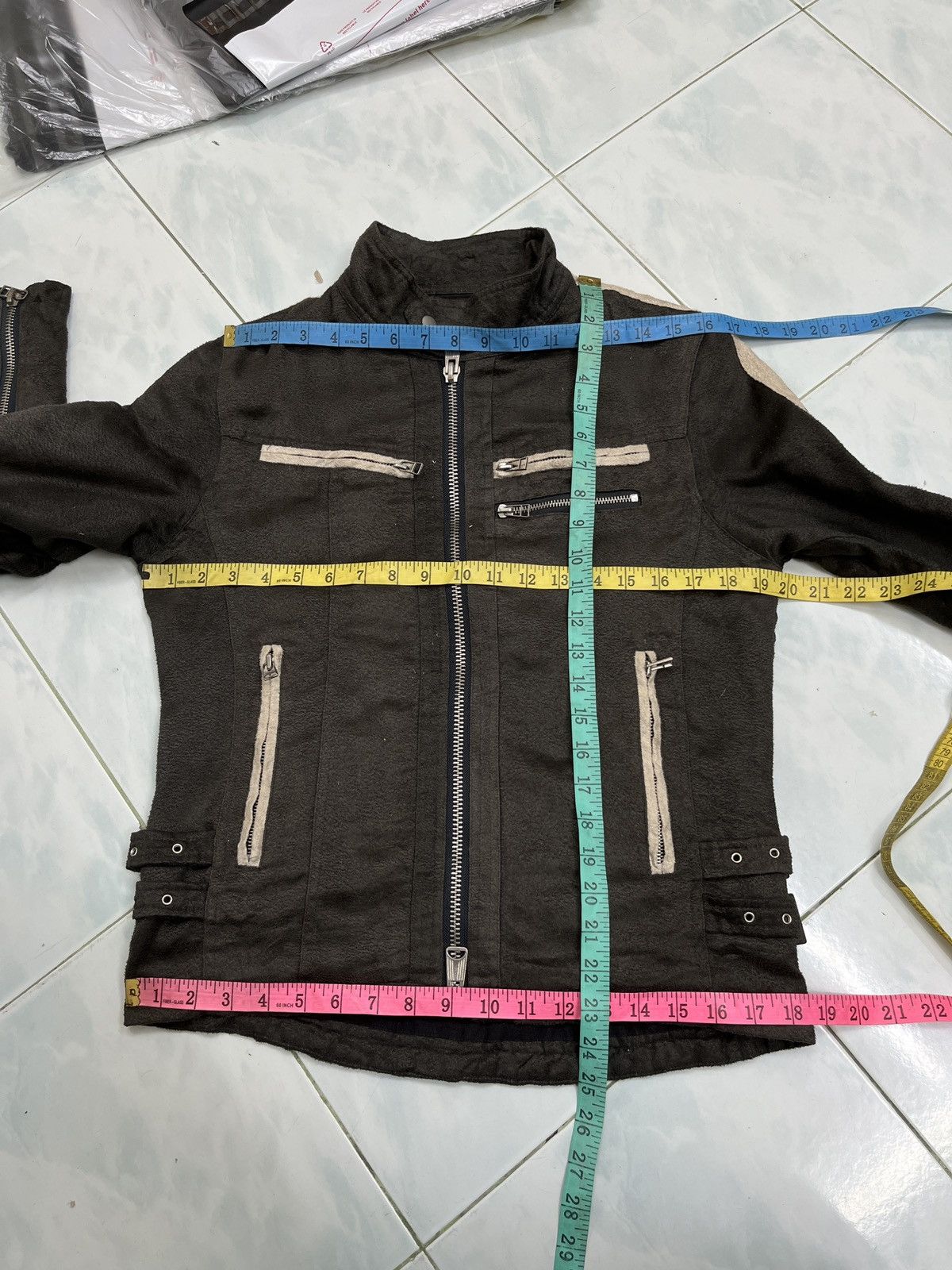 Japanese Brand 🔥🔥🔥ARCHIVE GARHINA RIDER JACKET Size US S / EU 44-46 / 1 - 11 Thumbnail