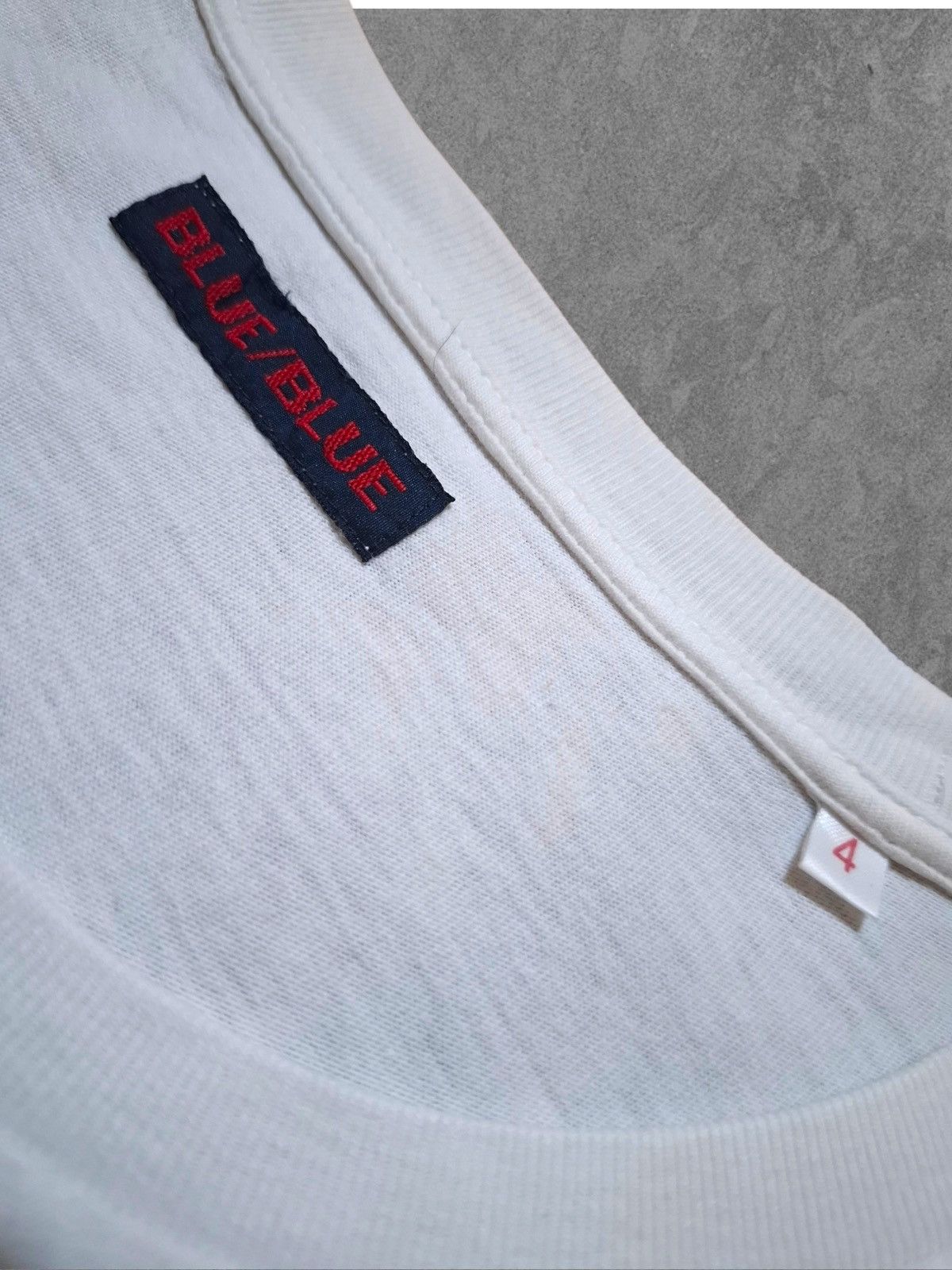 Blue Blue Japan Blue Blue Japan BBN Collegiate Graphic Tee Size US L / EU 52-54 / 3 - 6 Thumbnail