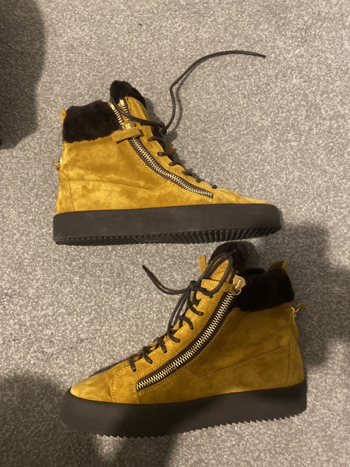 Giuseppe Zanotti Giuseppe Zanotti zip sheerling highs Size US 7.5 / EU 40-41 - 2 Thumbnail